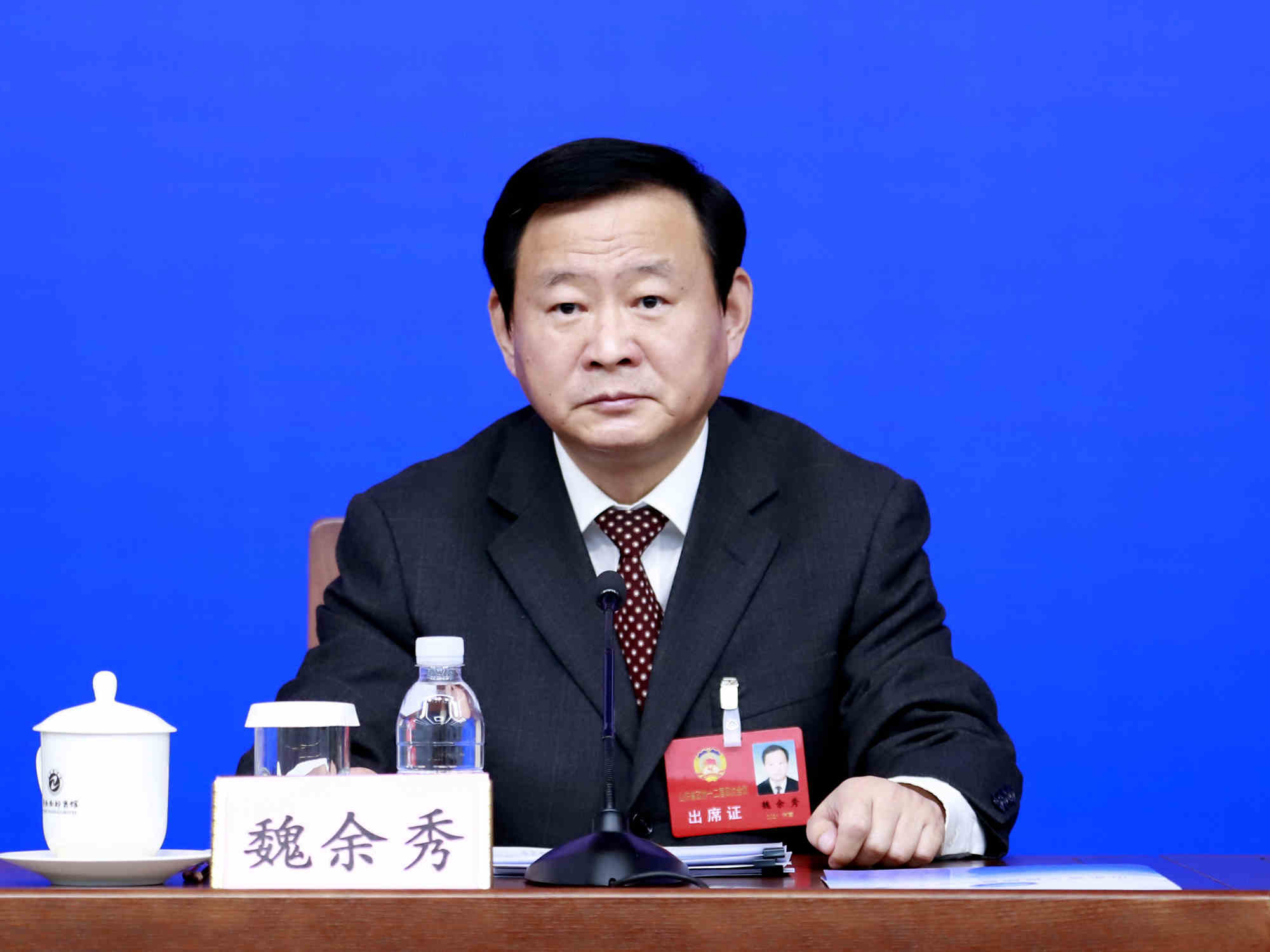 发布会现场