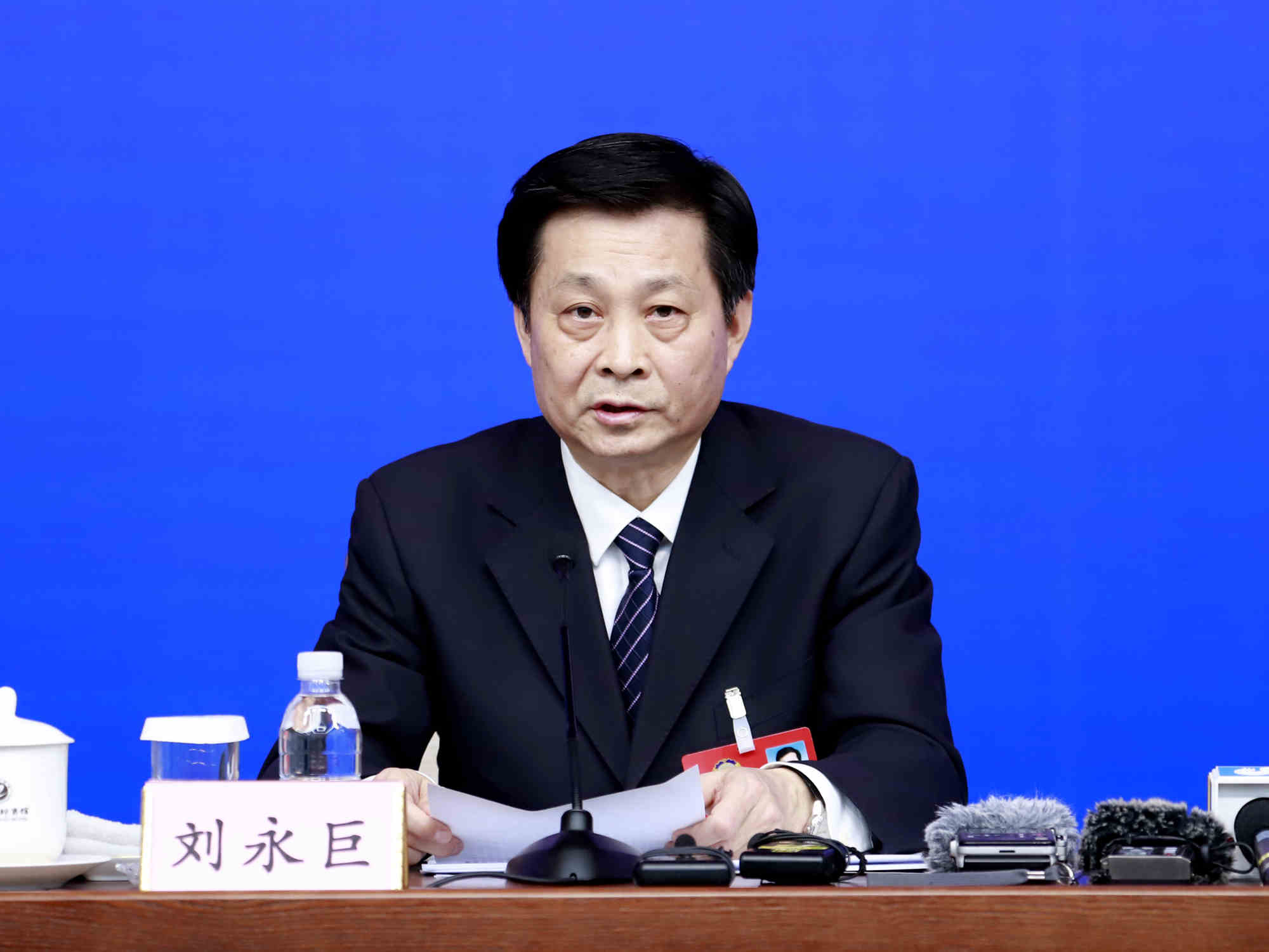发布会现场