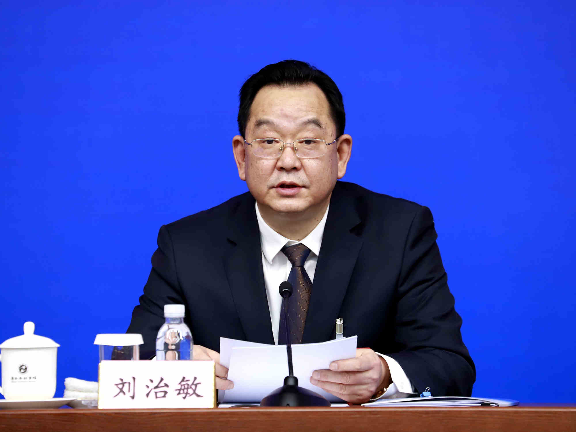 发布会现场