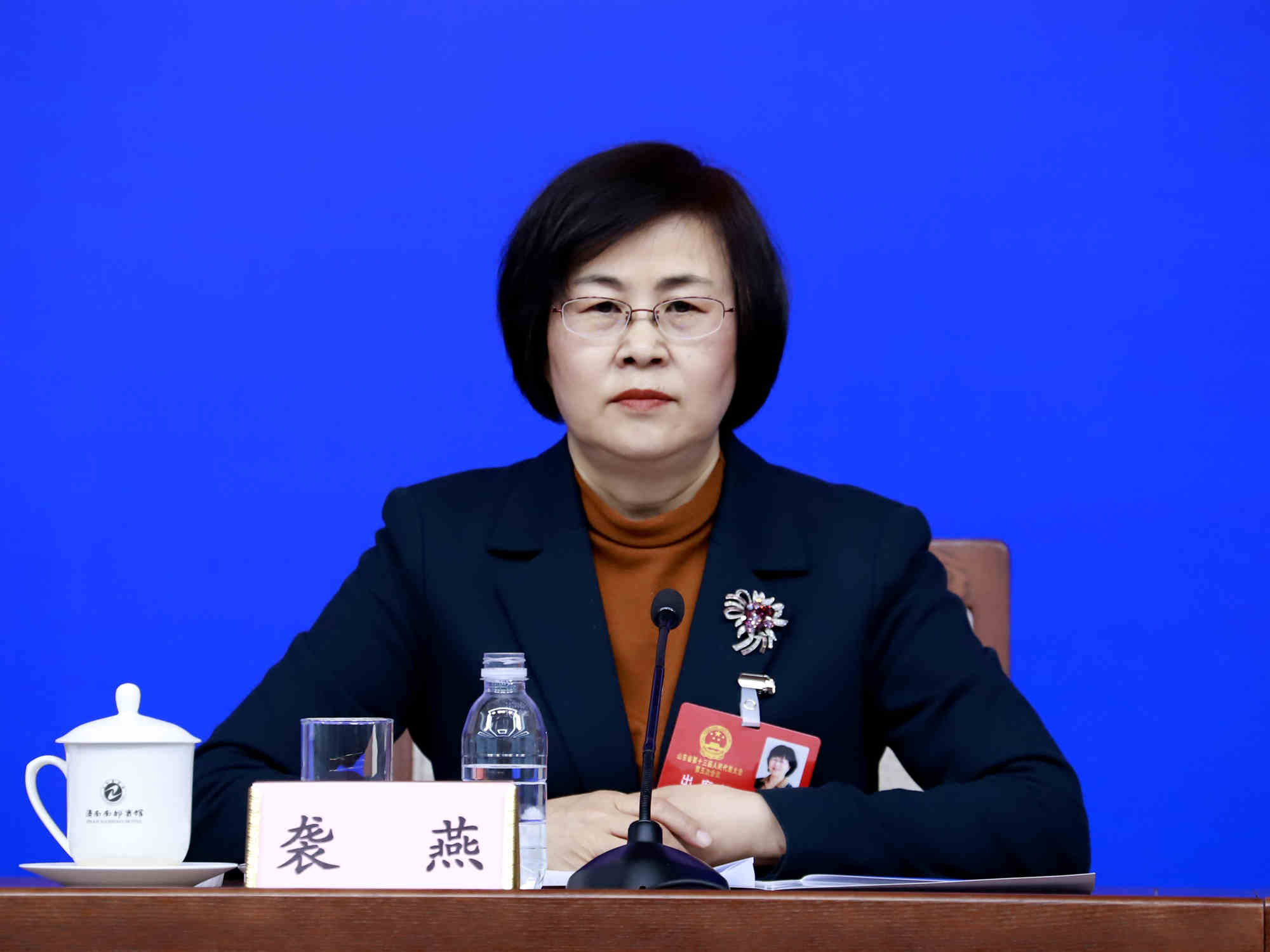 发布会现场