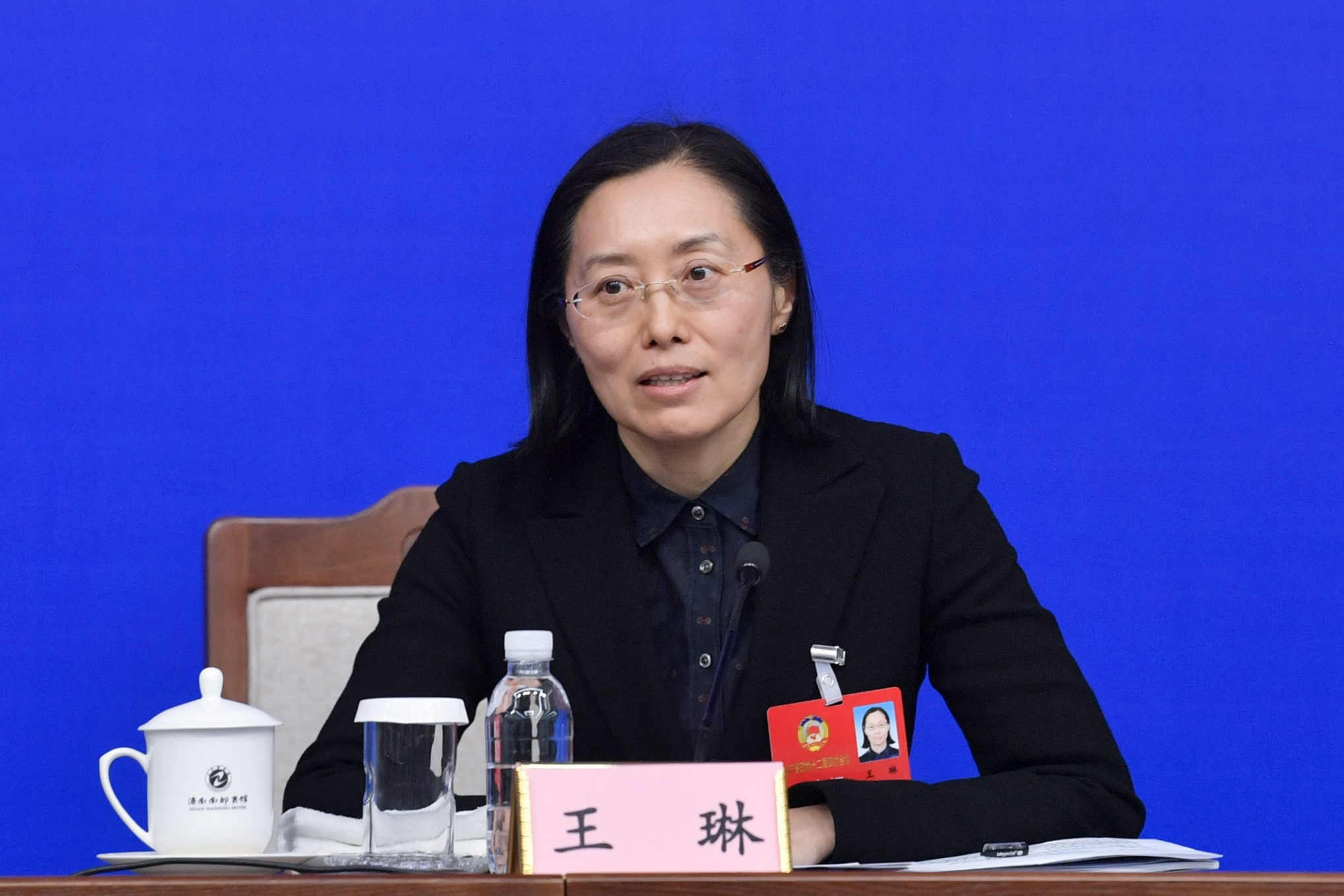 发布会现场