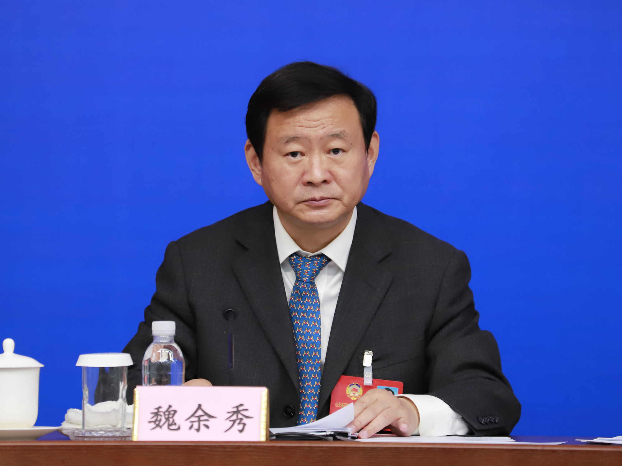 发布会现场