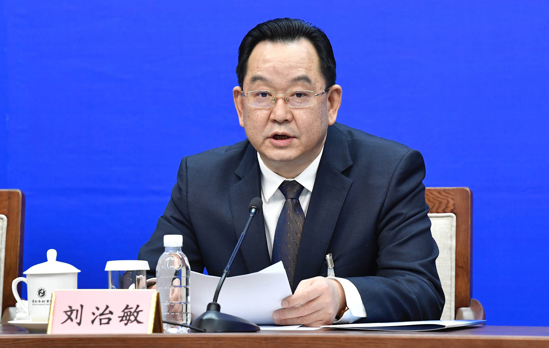 发布会现场
