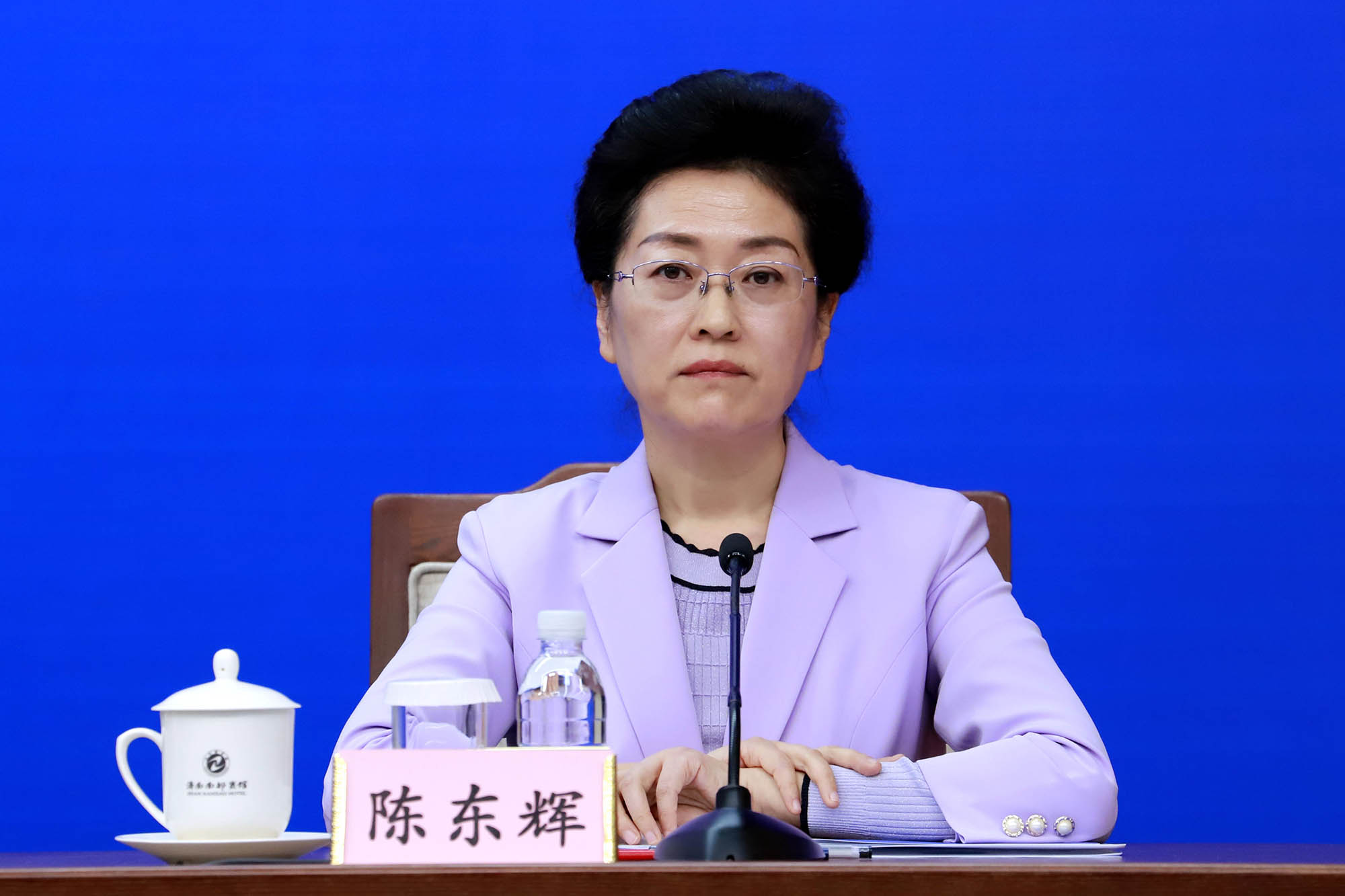 发布会现场