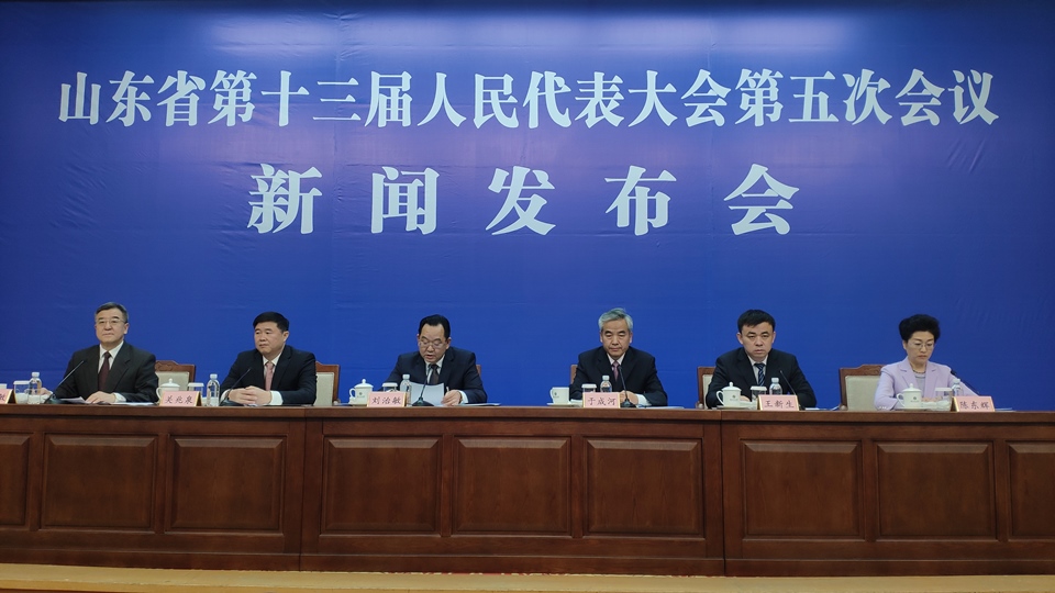 山东省十三届人大五次会议总体情况