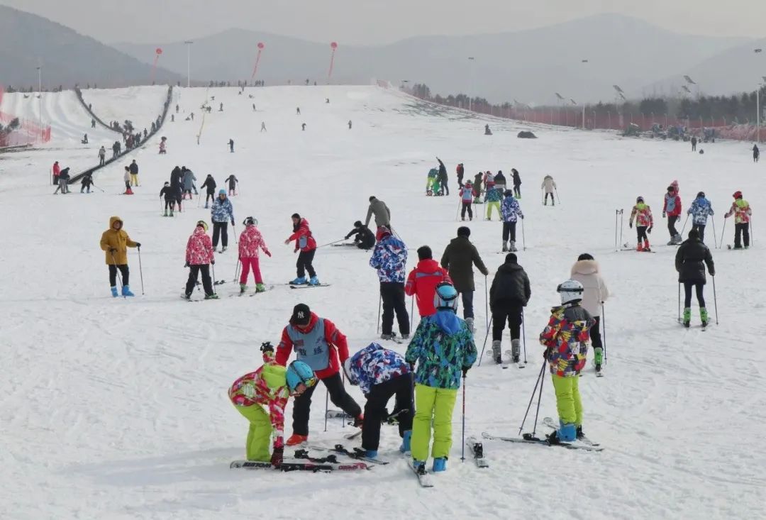 九顶塔滑雪场金象山滑雪场雪野滑雪场卧虎山滑雪场济南·六家滑雪场