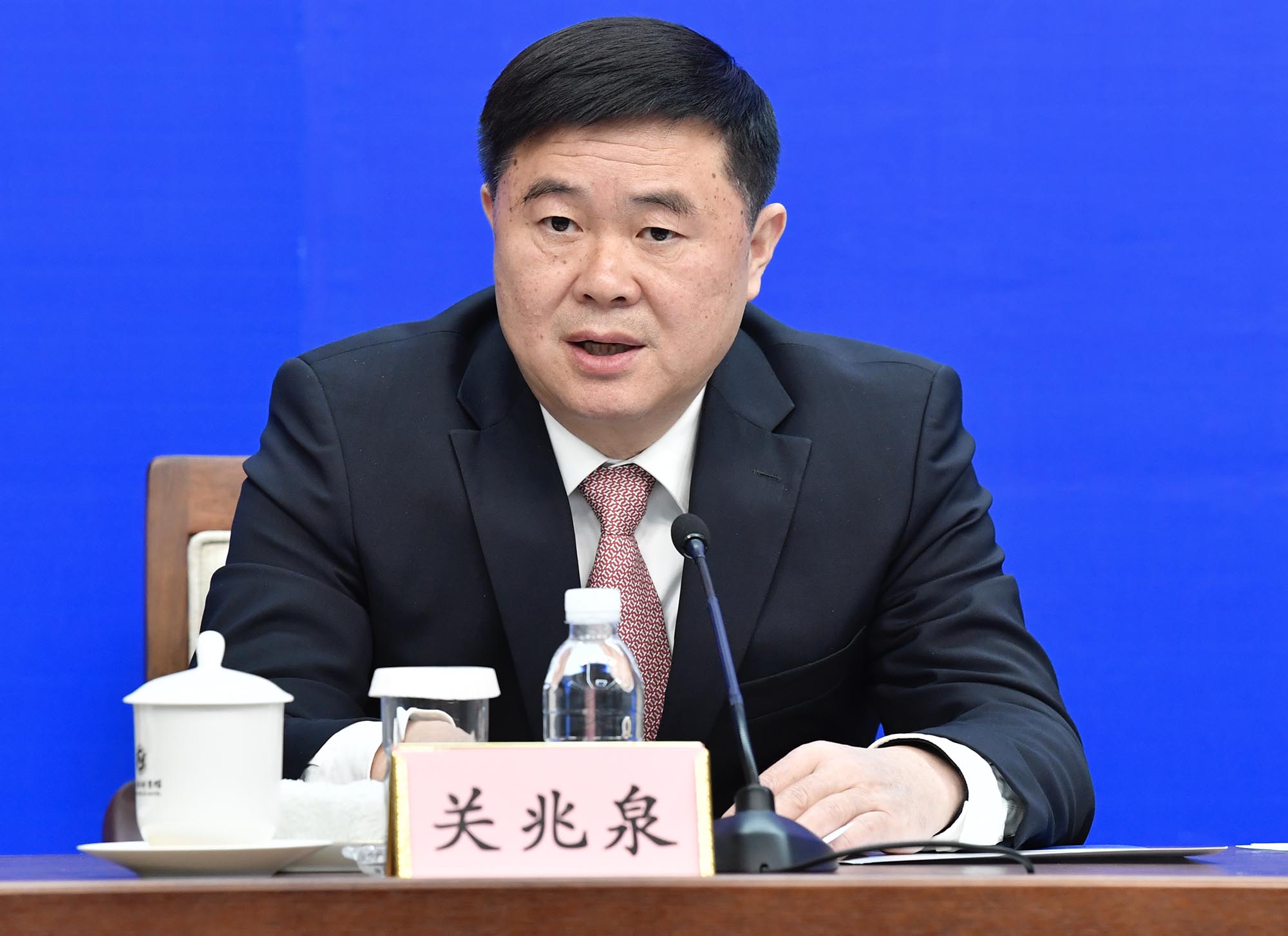 发布会现场