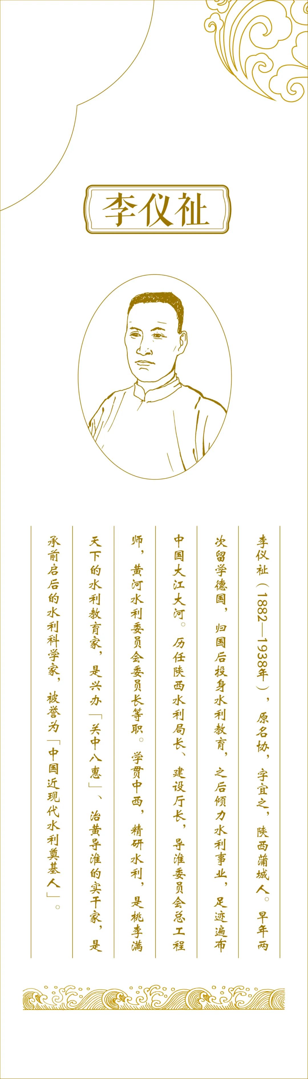 历史治水名人李仪祉