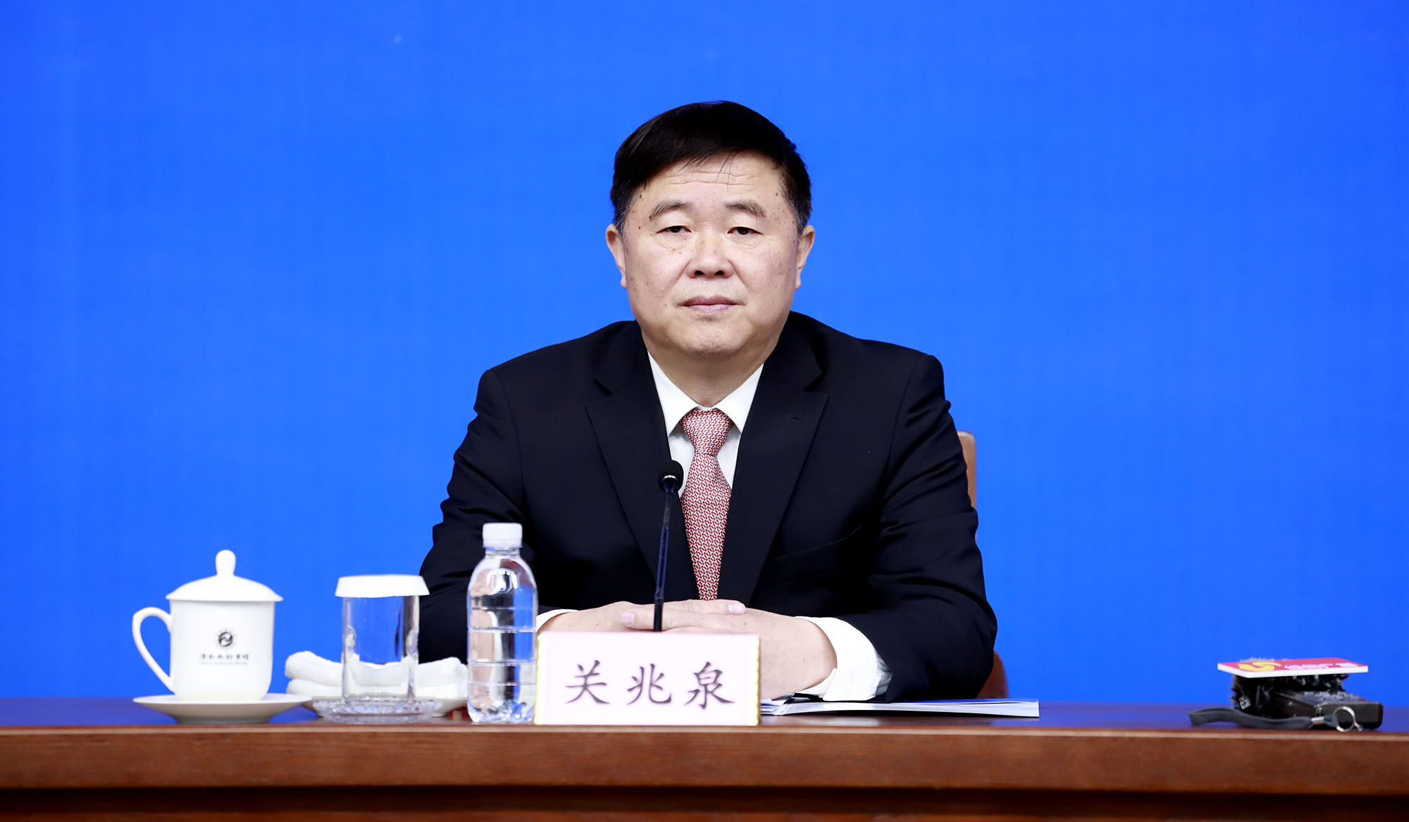 发布会现场