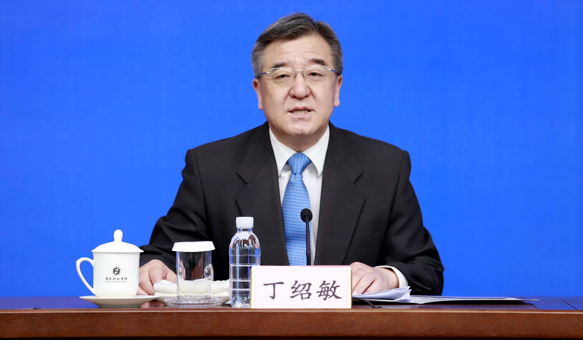 发布会现场