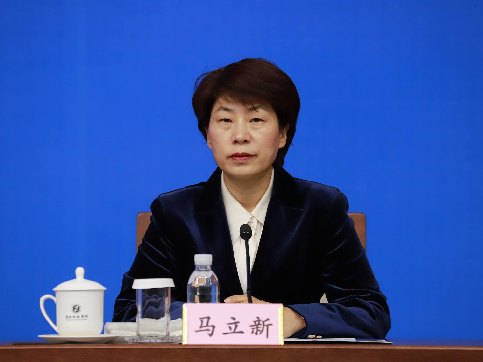 发布会现场