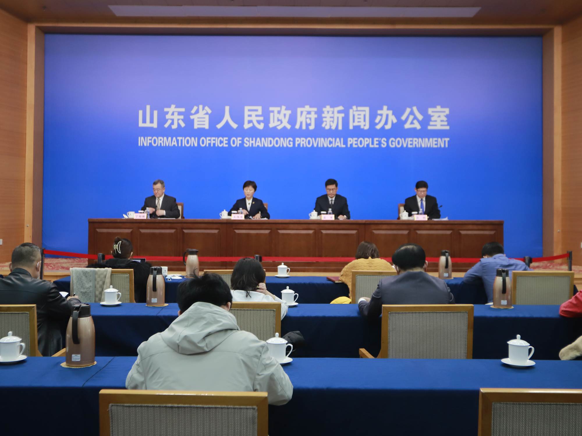 发布会现场