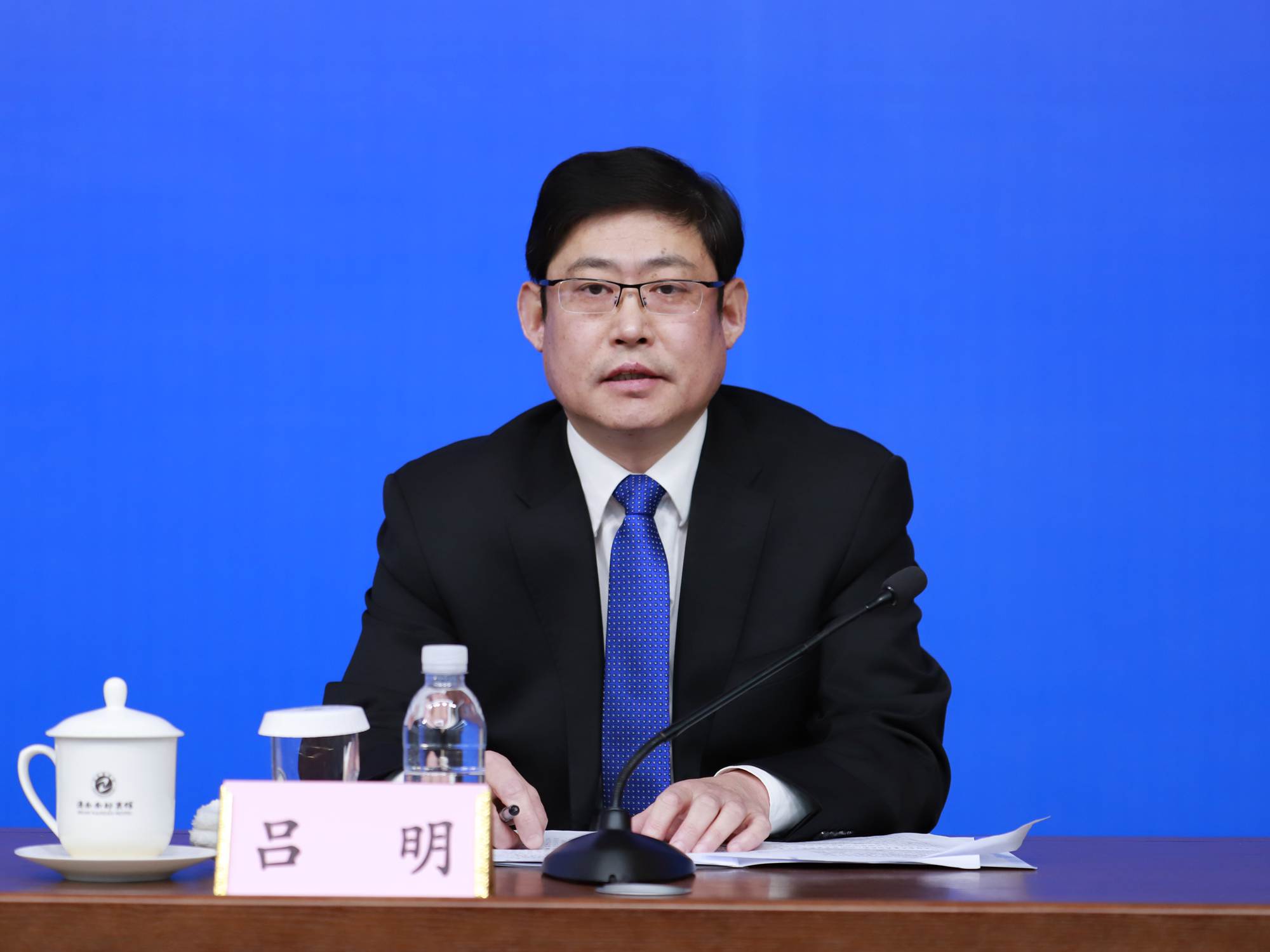 发布会现场