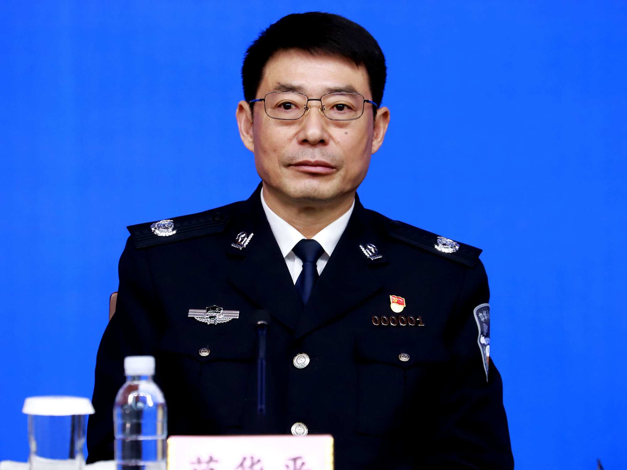 发布会现场