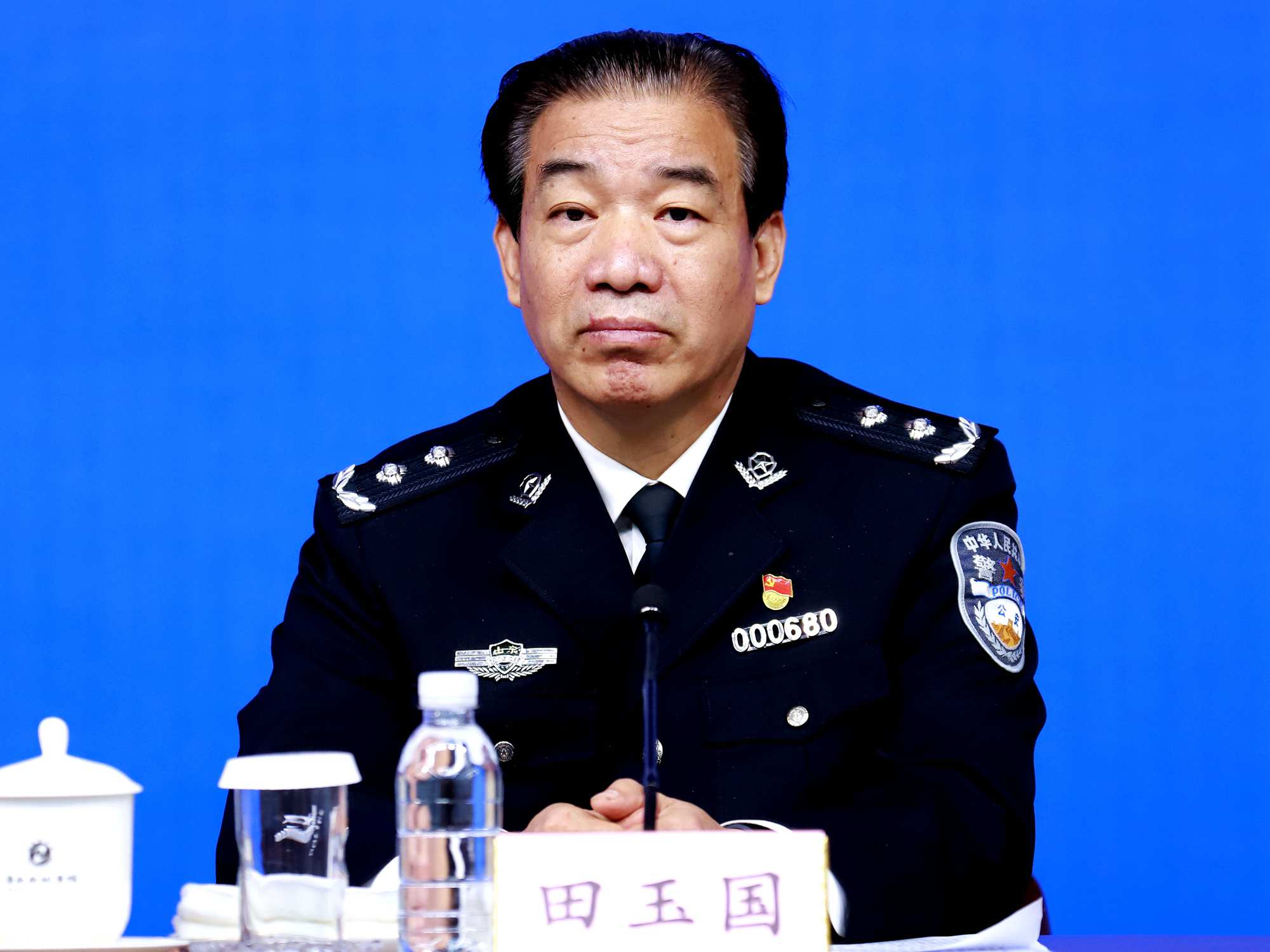发布会现场