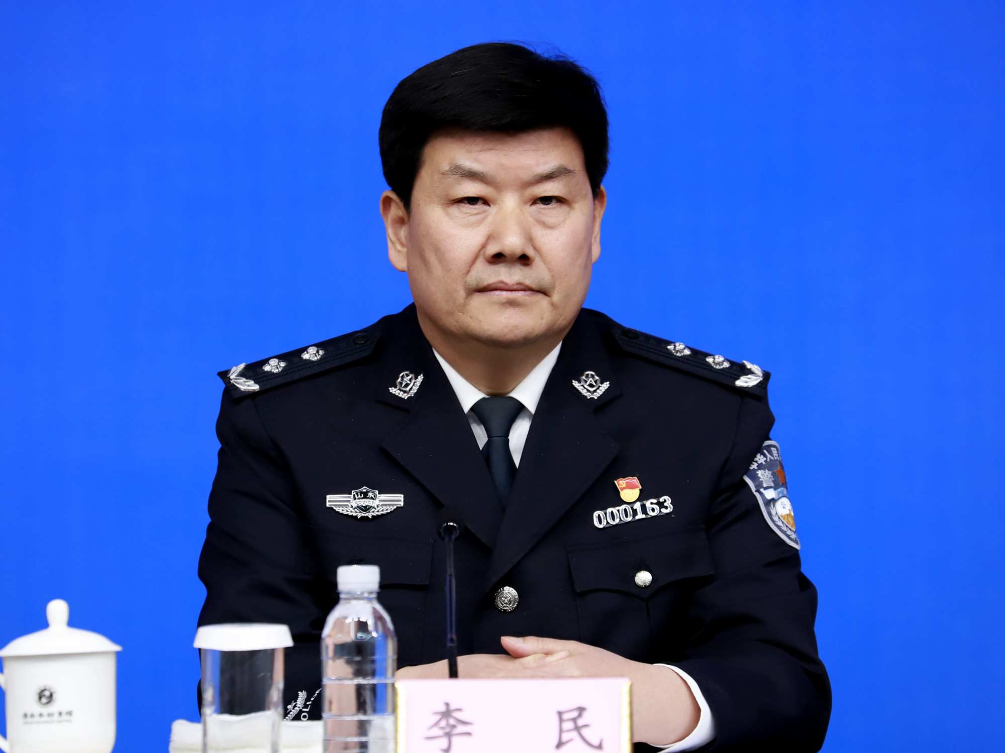 发布会现场