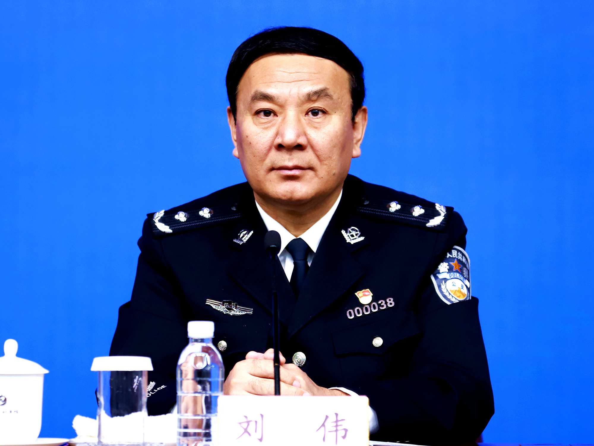 发布会现场