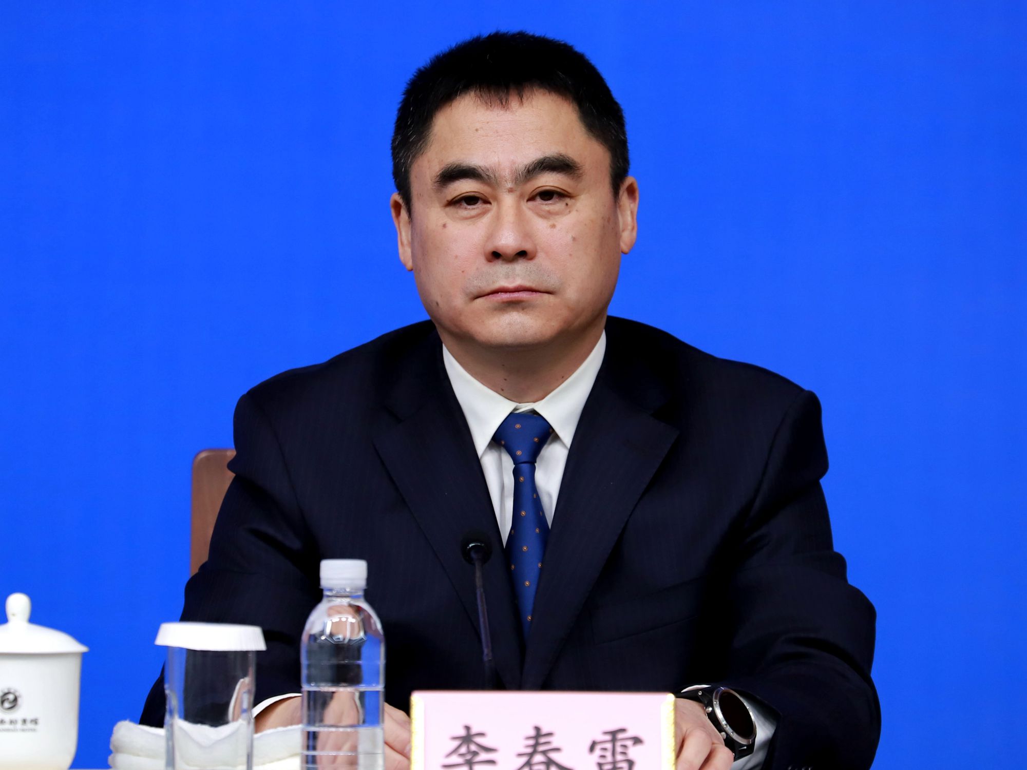 发布会现场