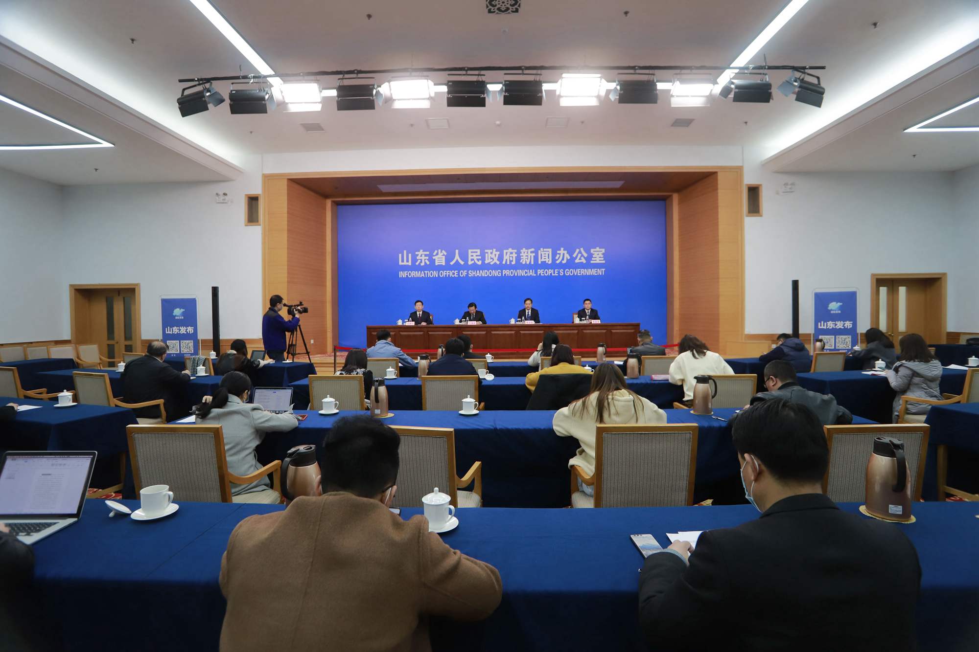 发布会现场