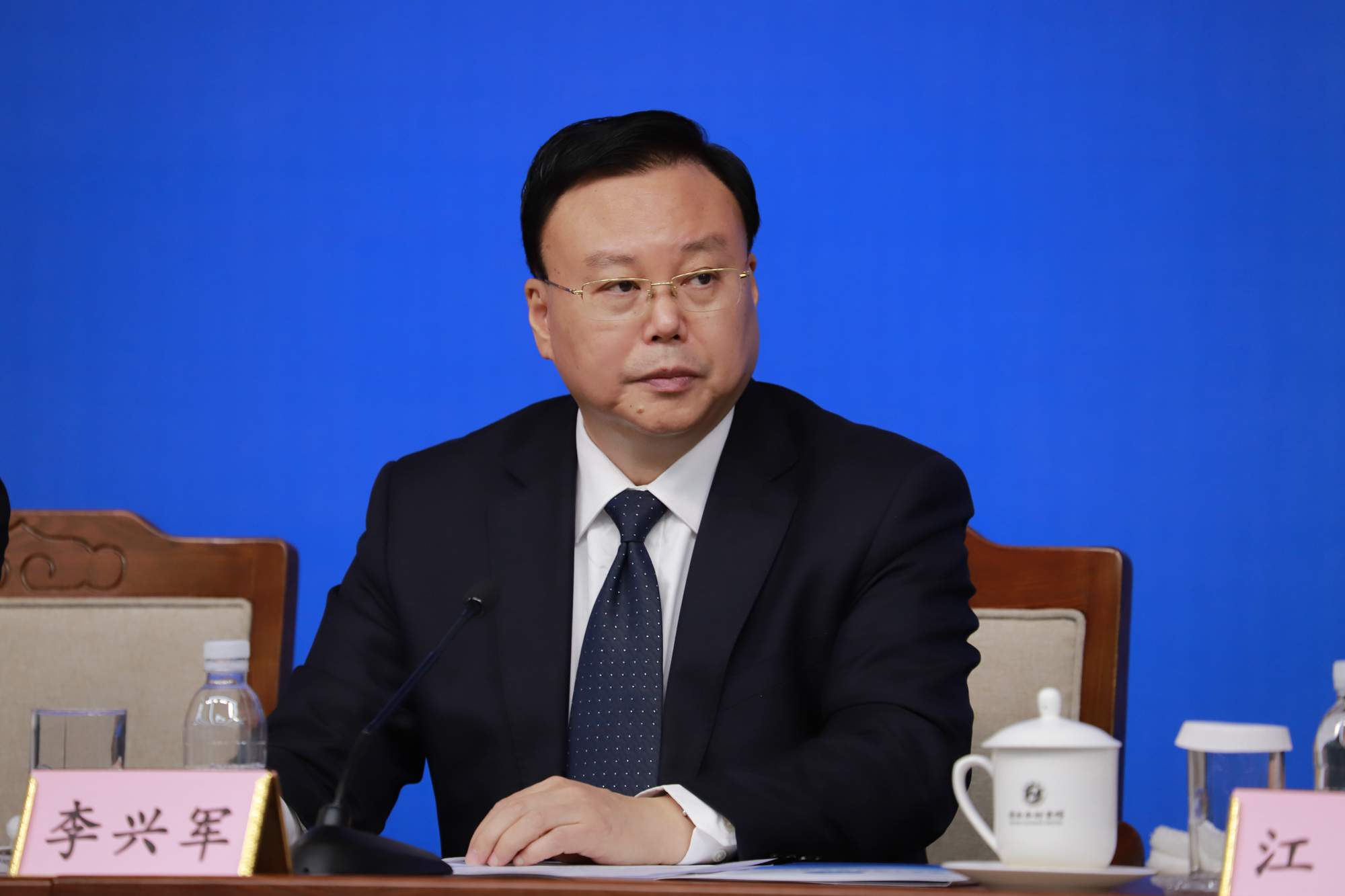 发布会现场