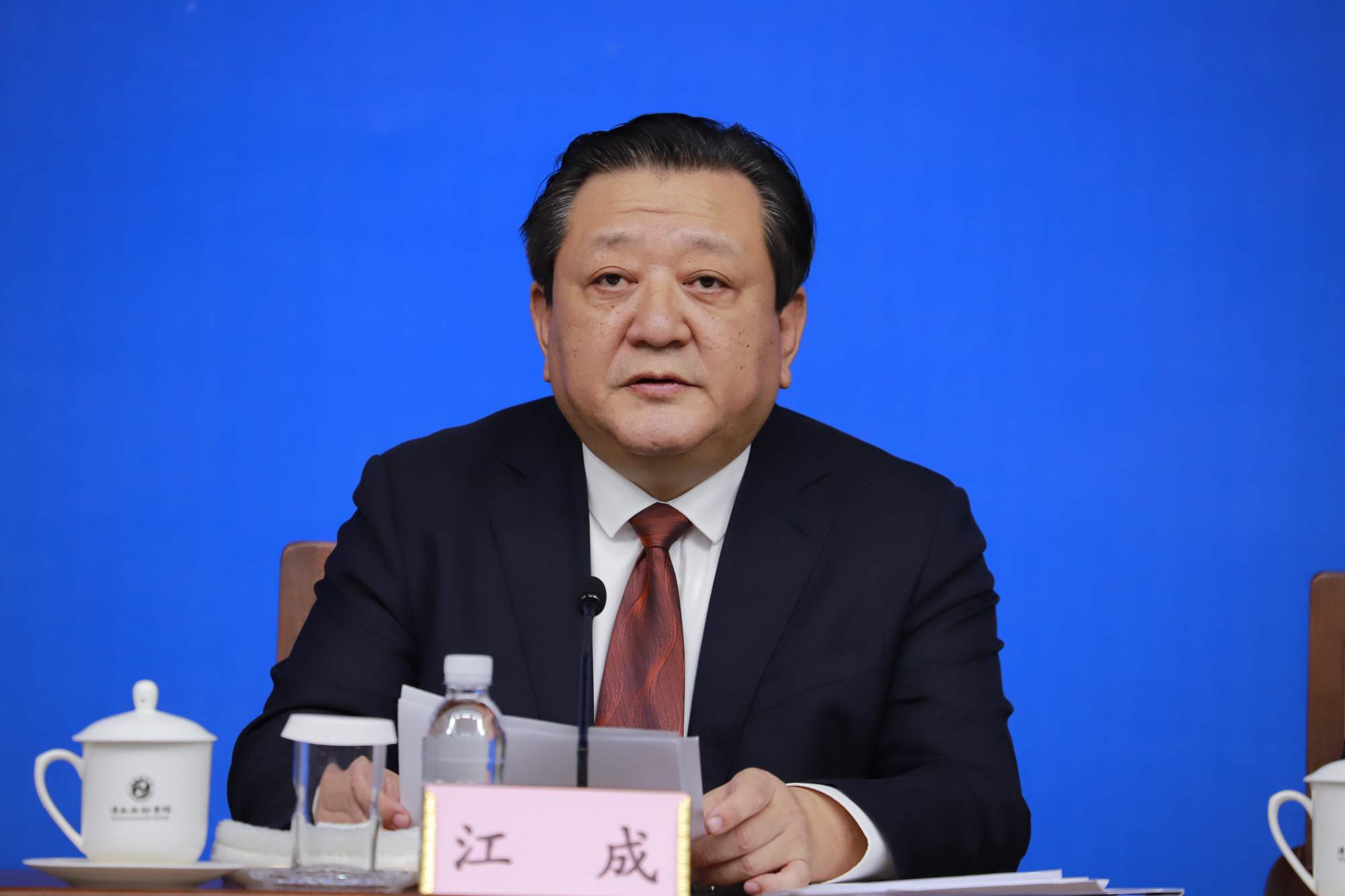 发布会现场