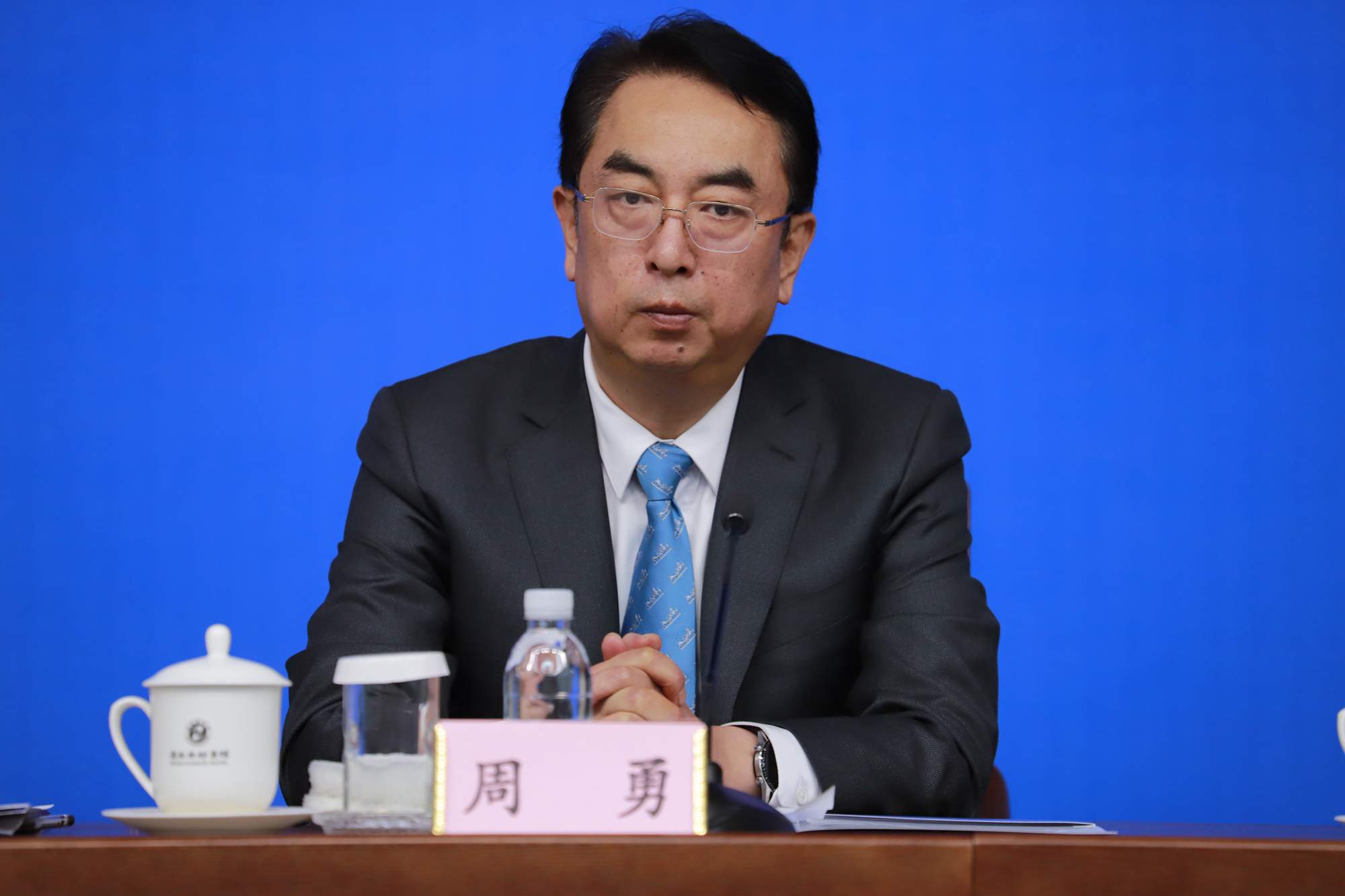 发布会现场