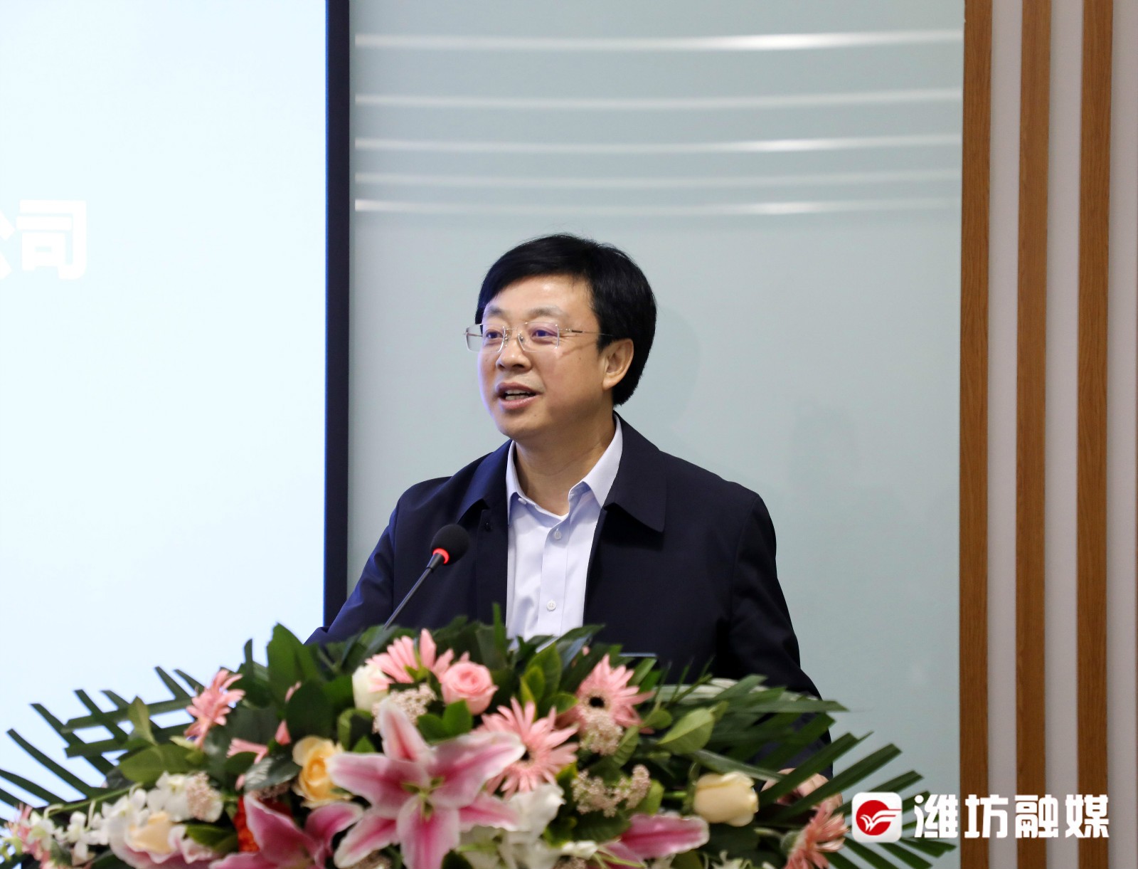 潍坊市市长刘运率队赴北京开展"双招双引"活动并参加"