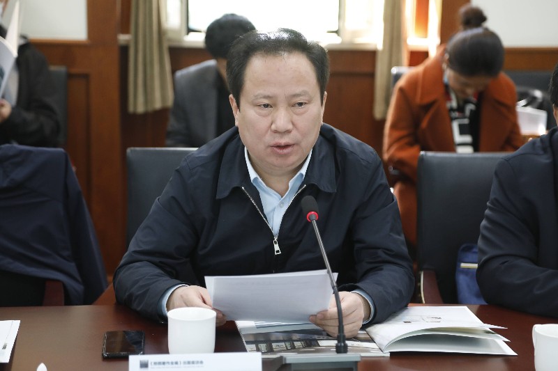 山东省古典文学学会会长杜泽逊,德州市委宣传部副部长李文豪,临邑县委