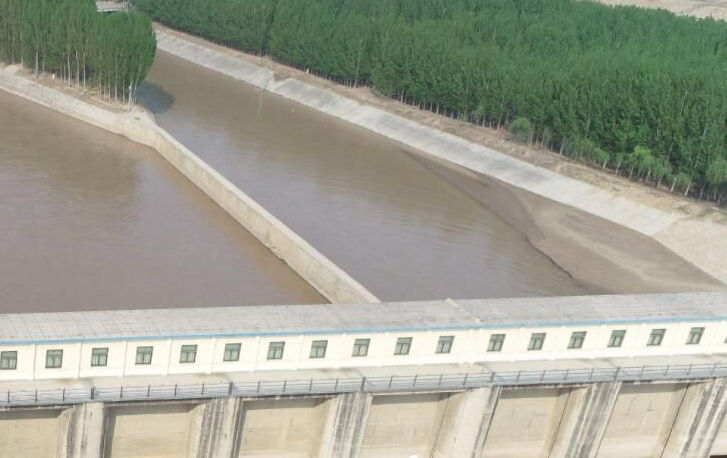 聊城引入黄河水2.3亿立方米 灌溉农田约260万亩