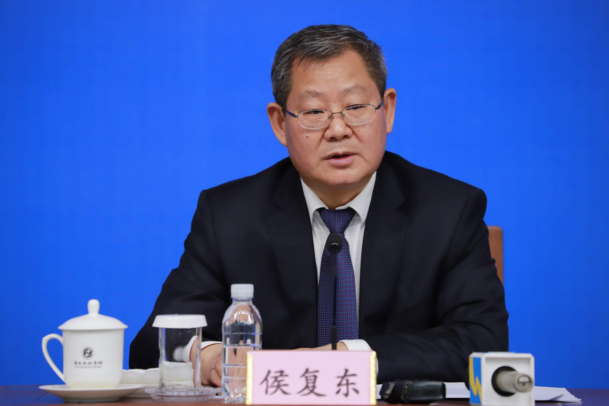发布会现场