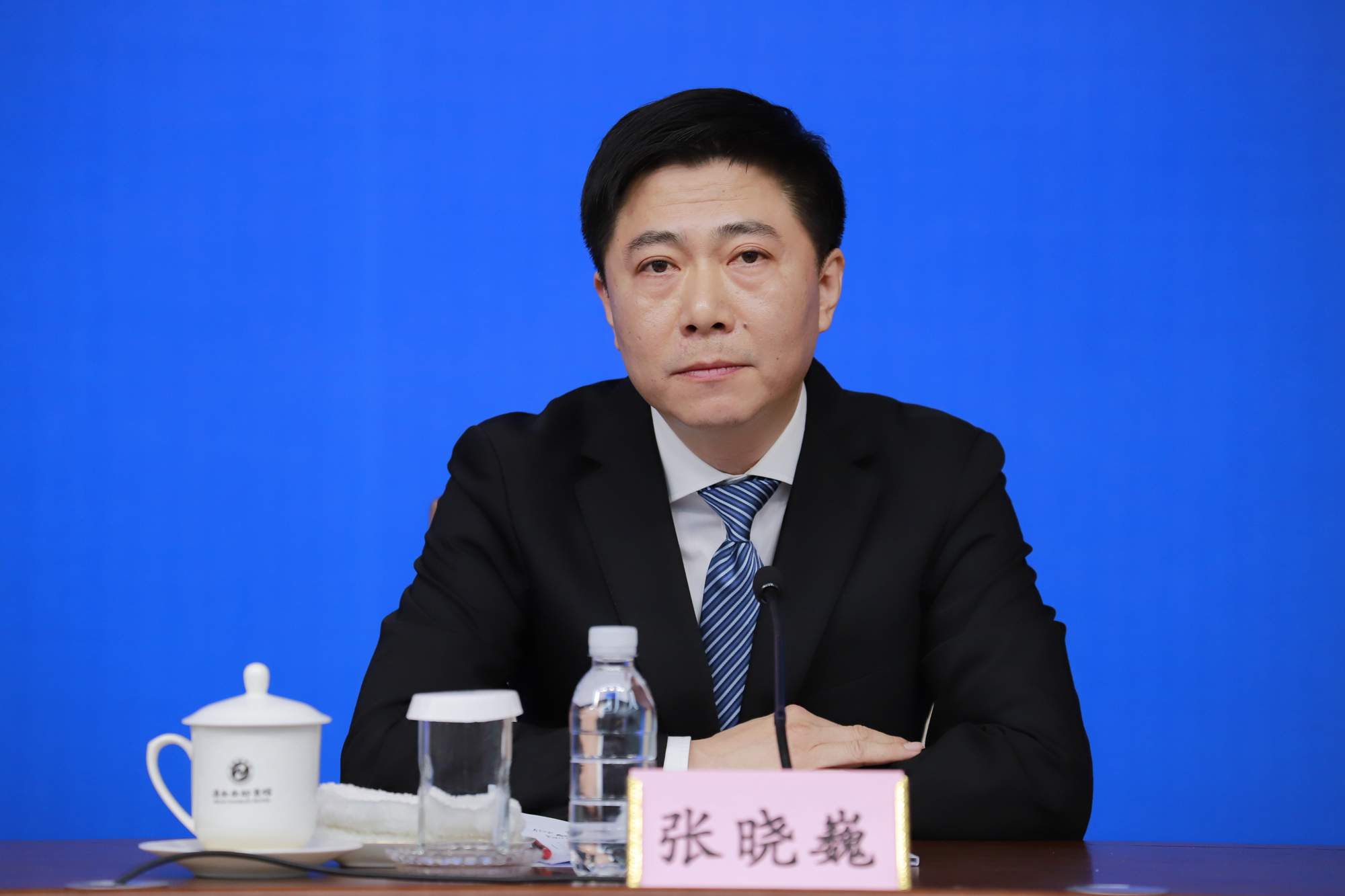 发布会现场