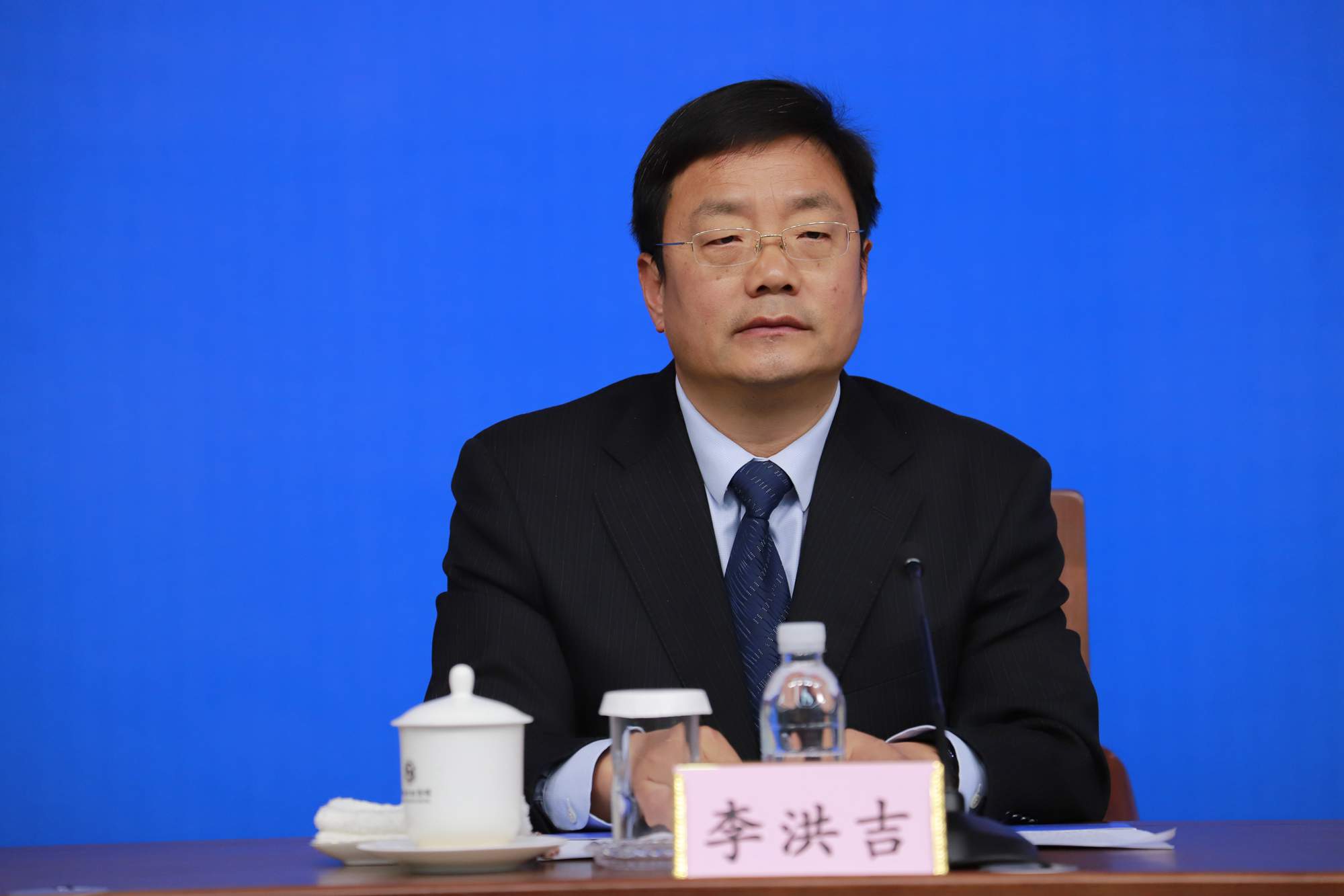 发布会现场