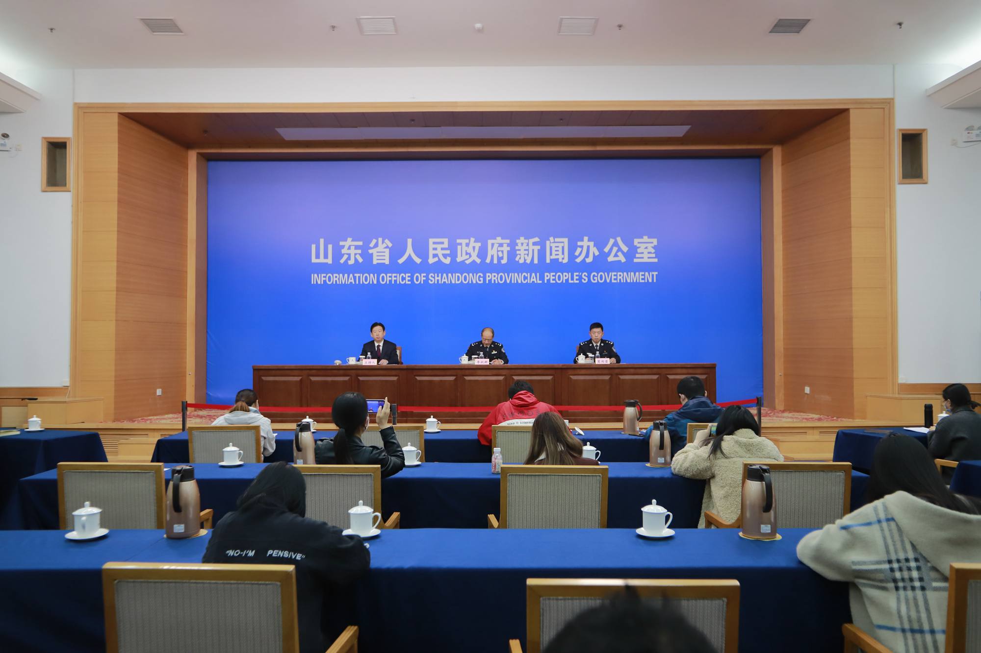 发布会现场