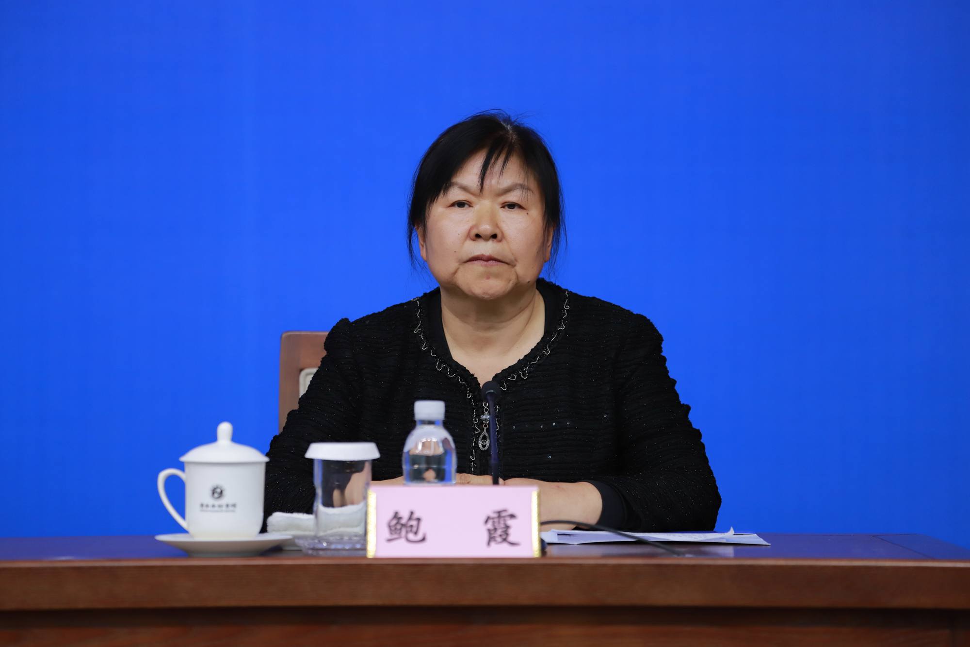 发布会现场
