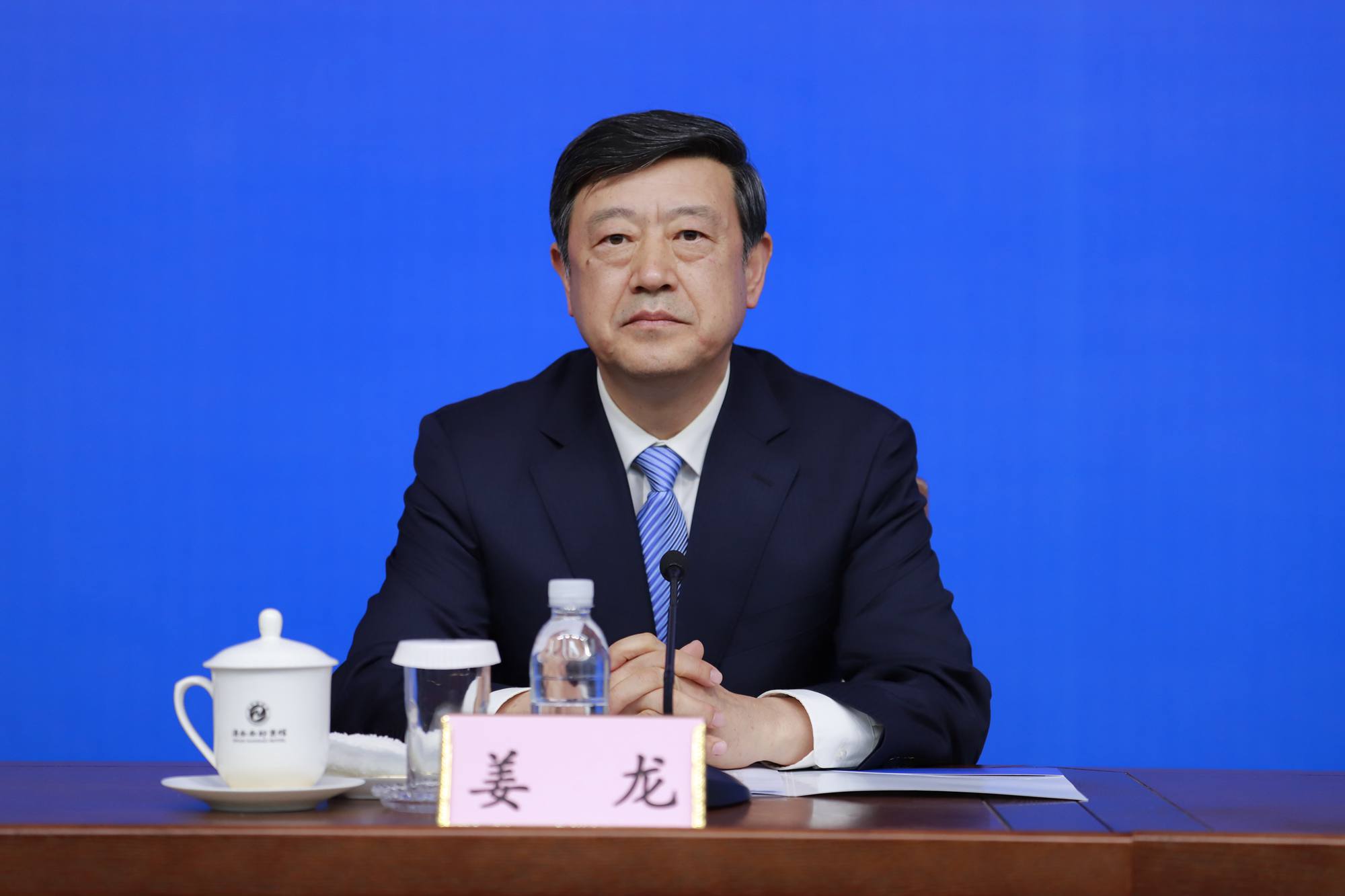 发布会现场