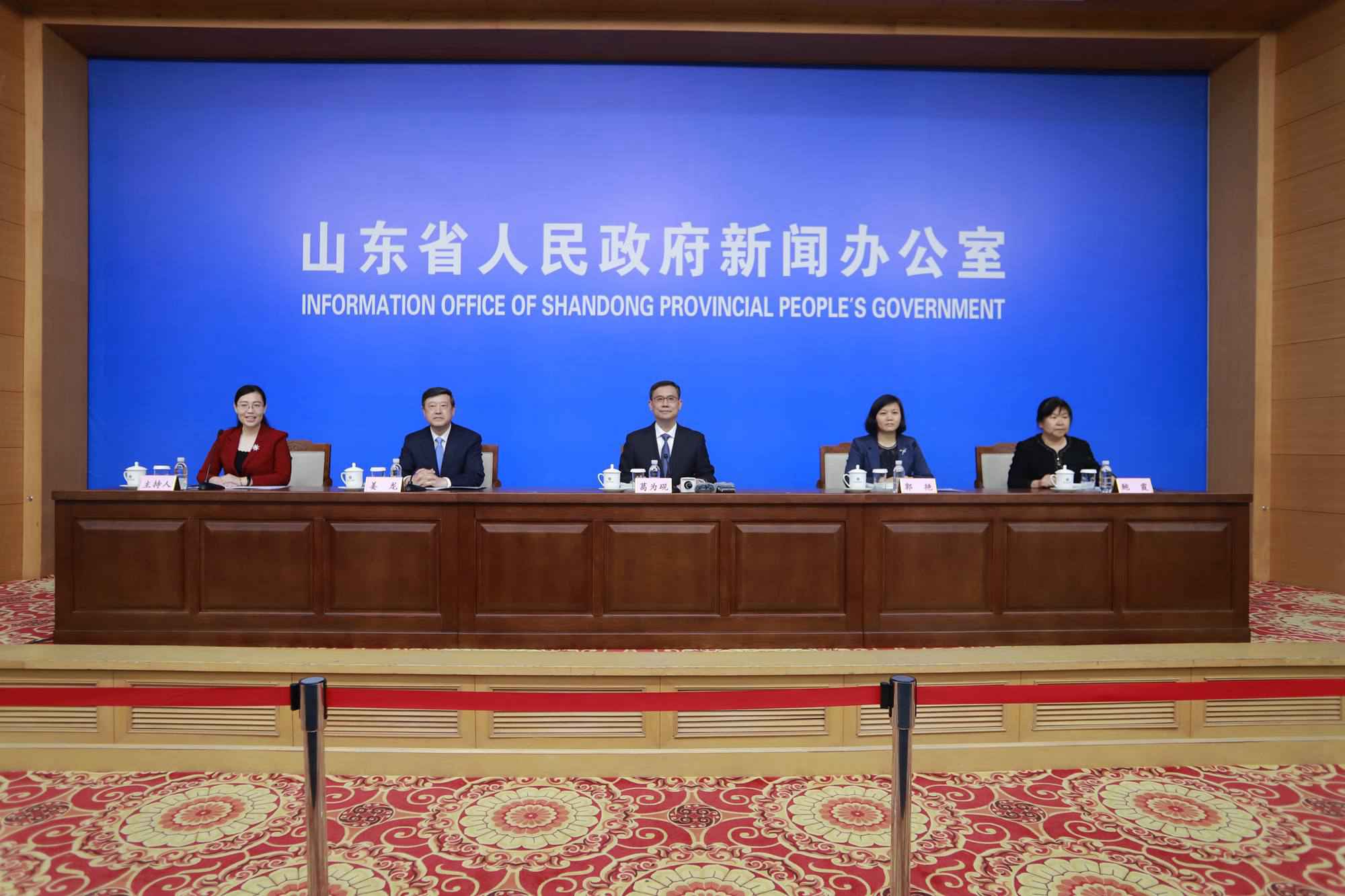 发布会现场