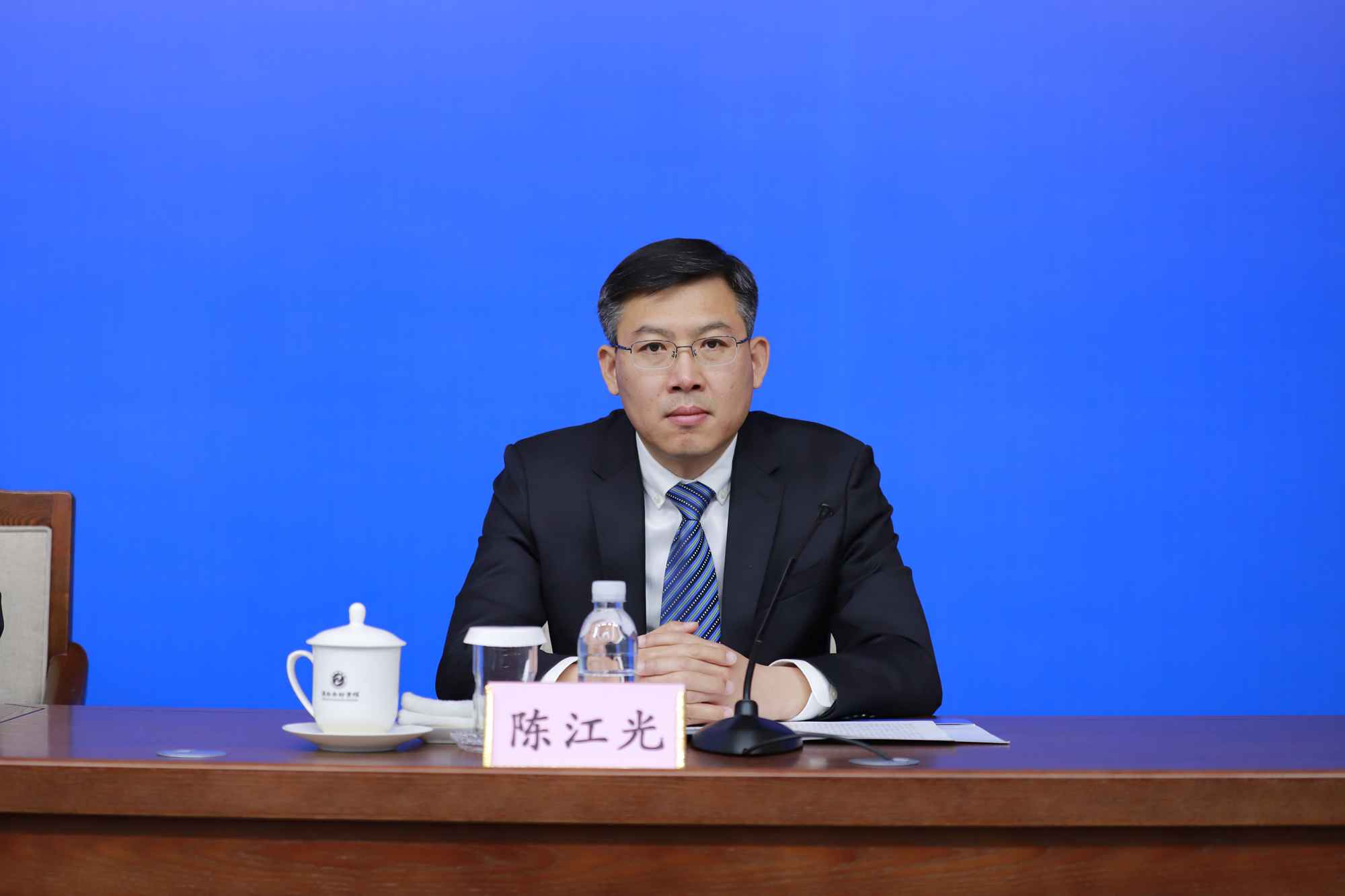 发布会现场