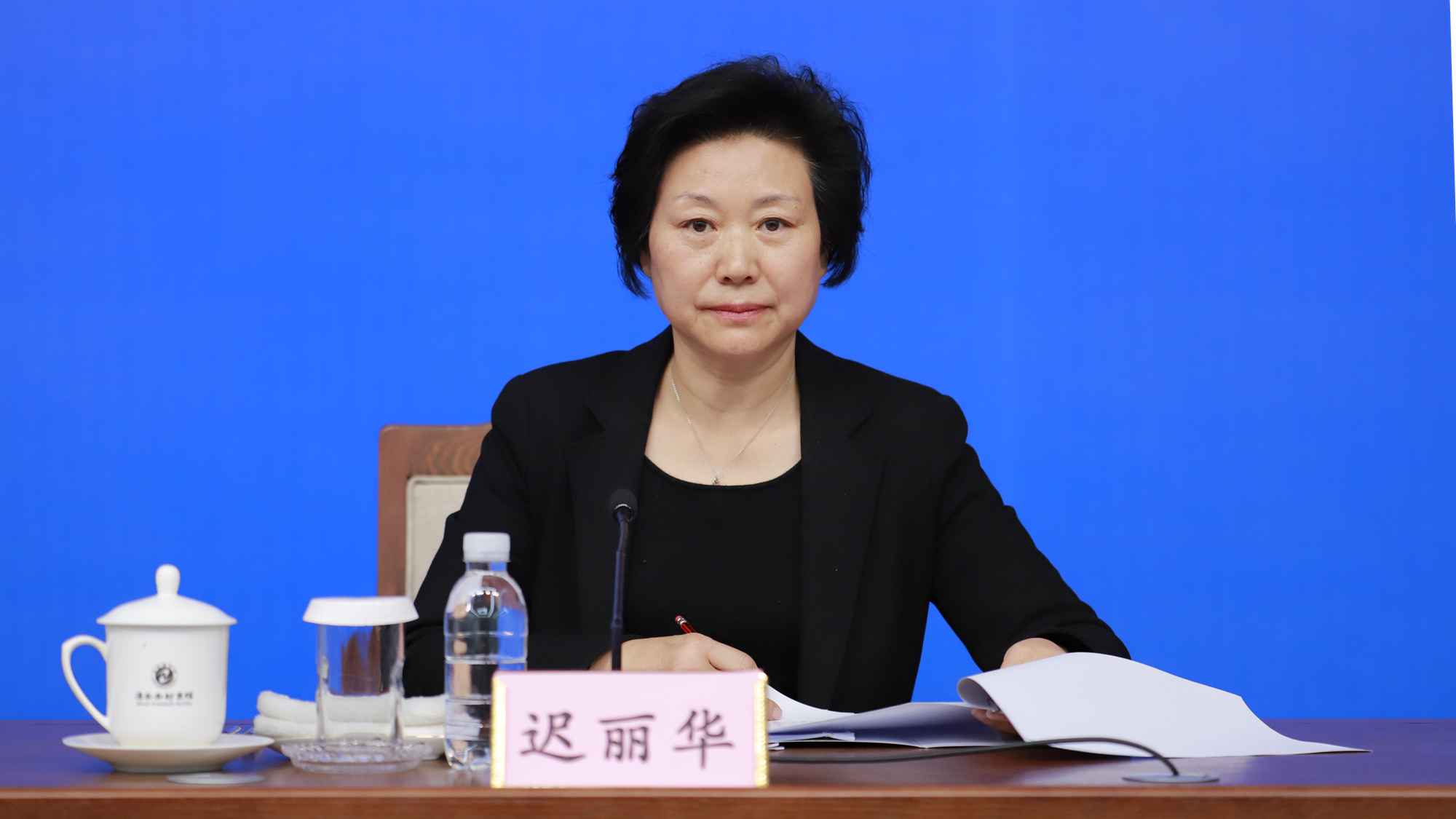 发布会现场