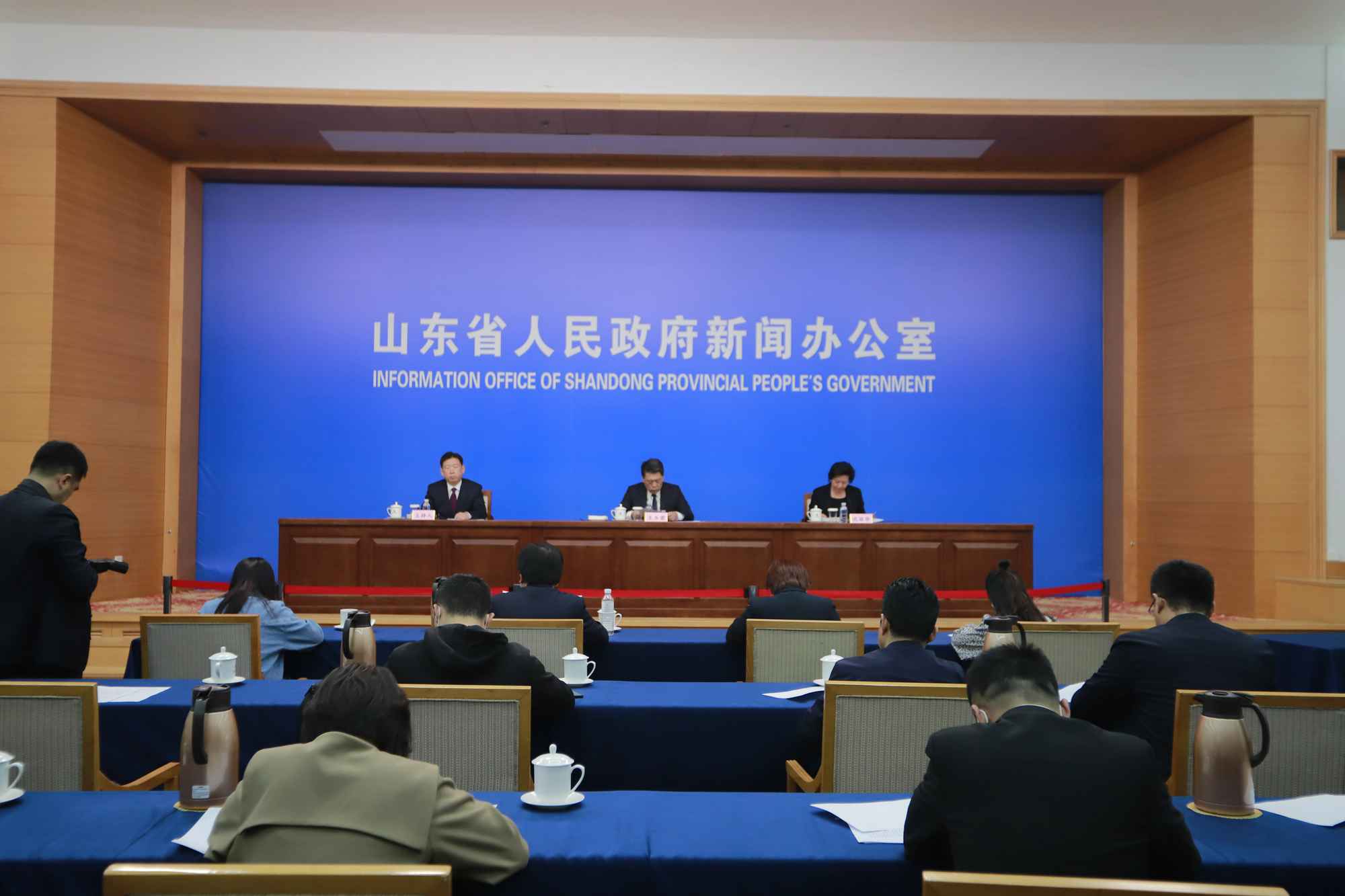 发布会现场