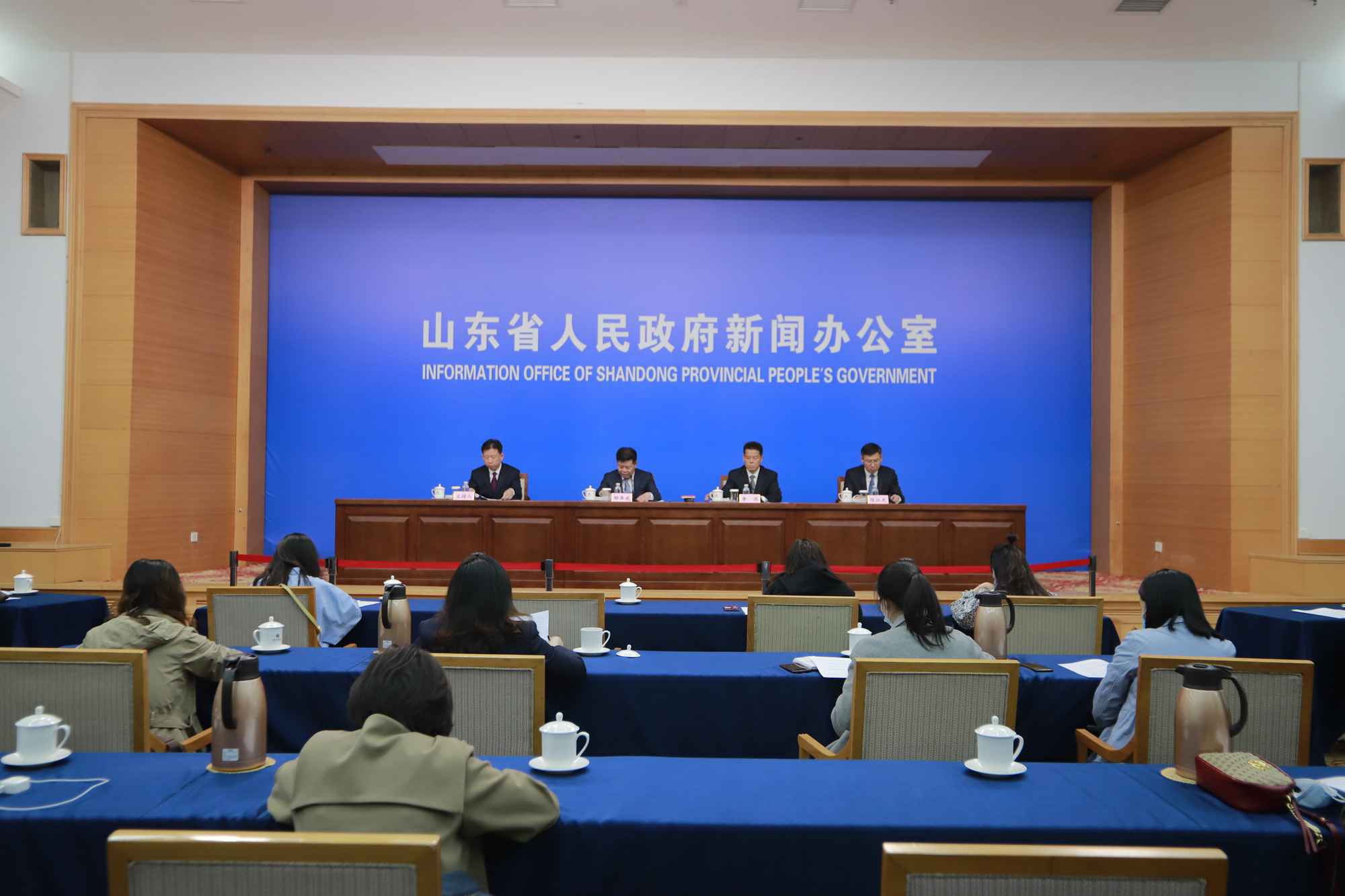 发布会现场