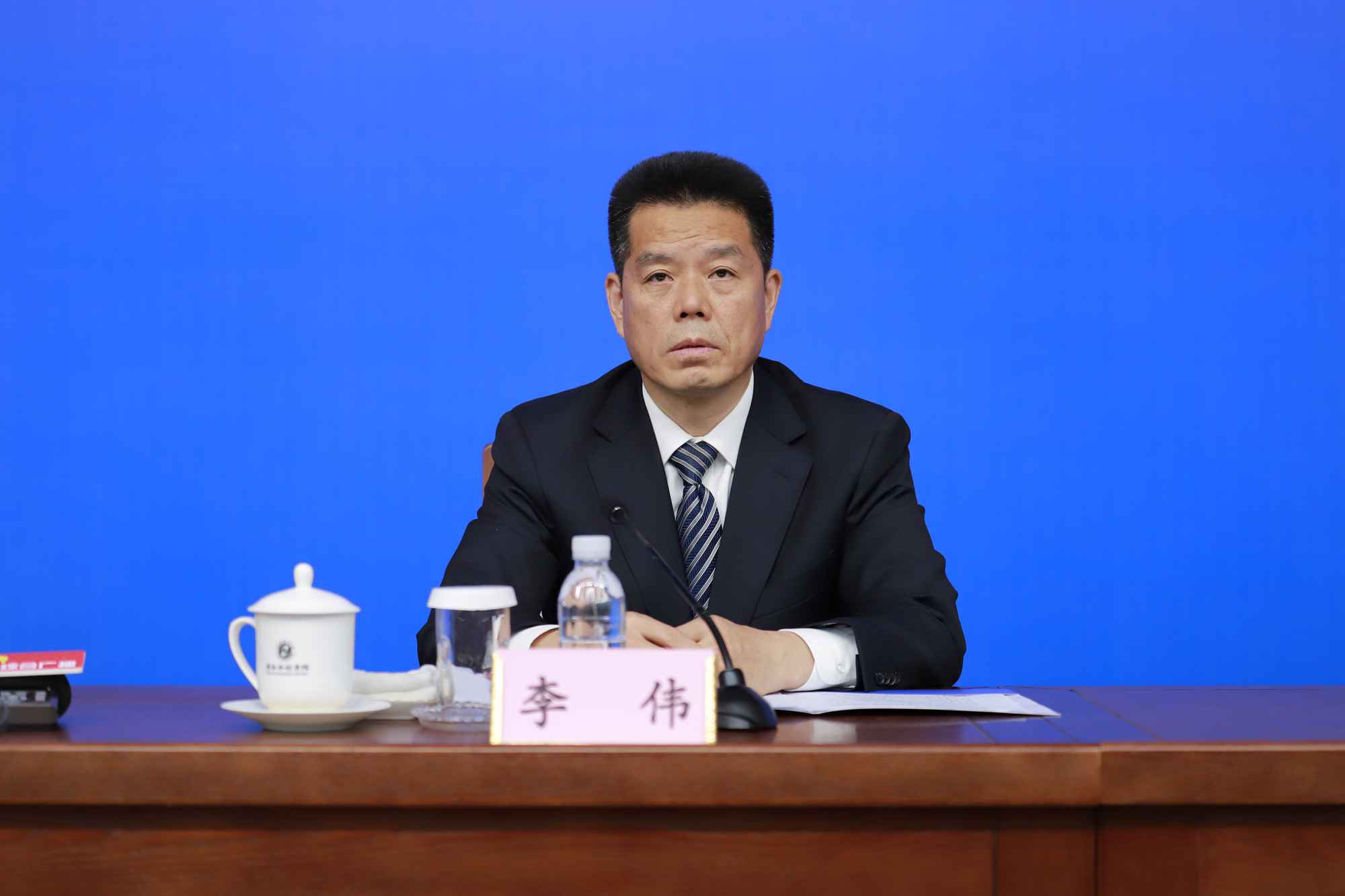 发布会现场