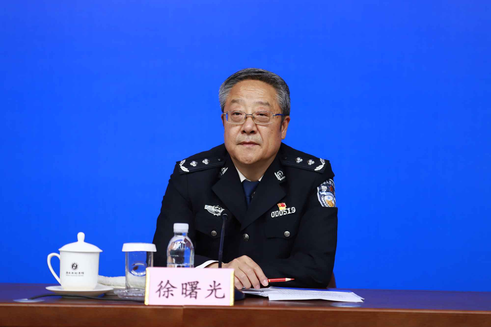 发布会现场