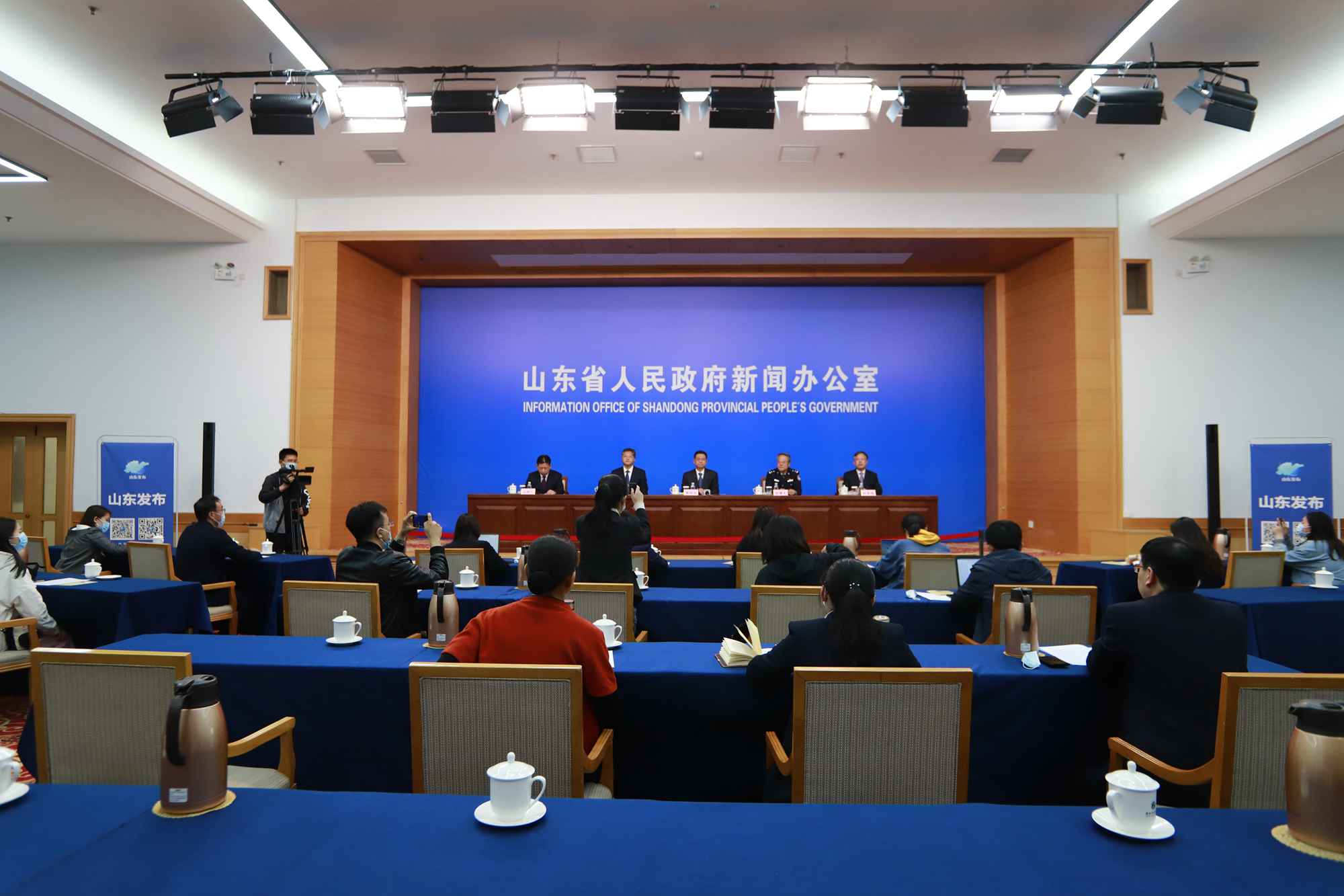发布会现场