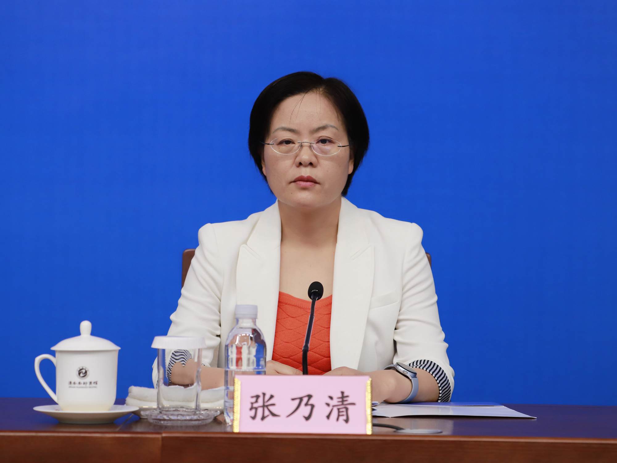 发布会现场