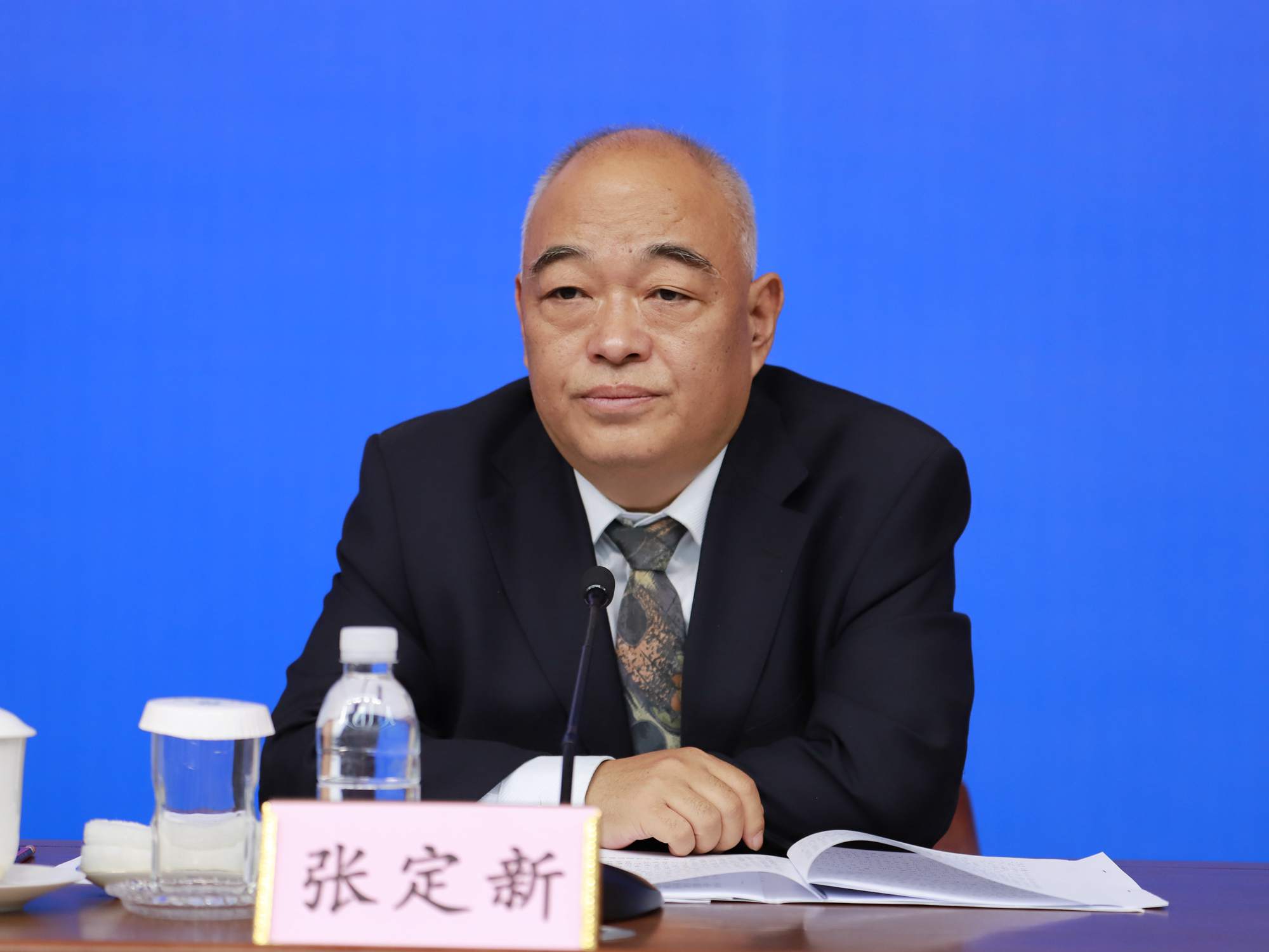 发布会现场