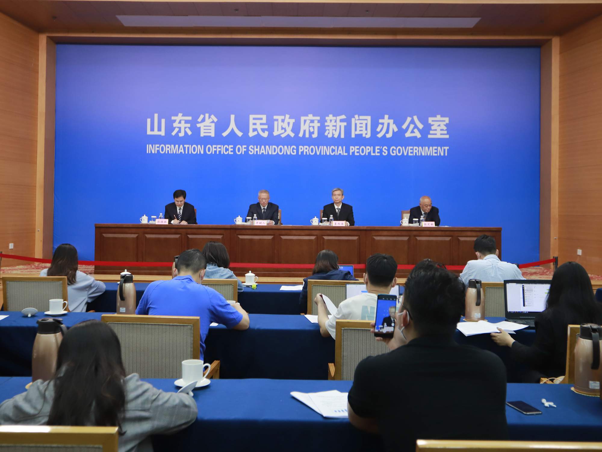 发布会现场