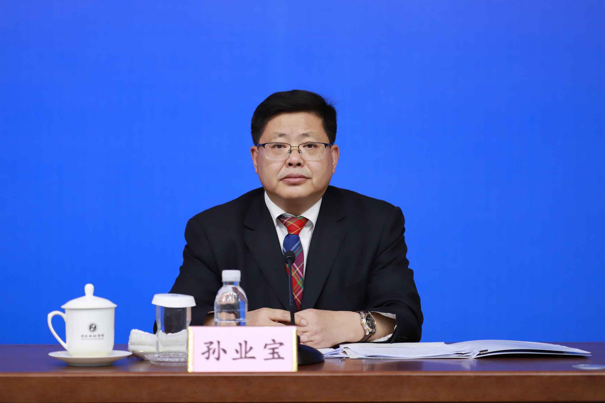 发布会现场