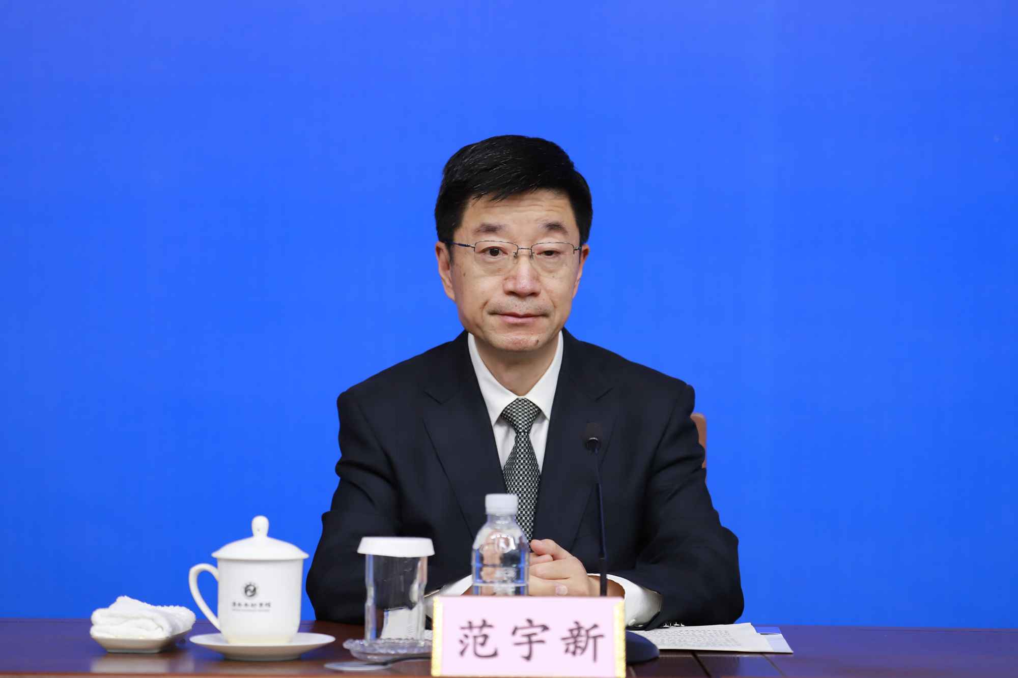 发布会现场
