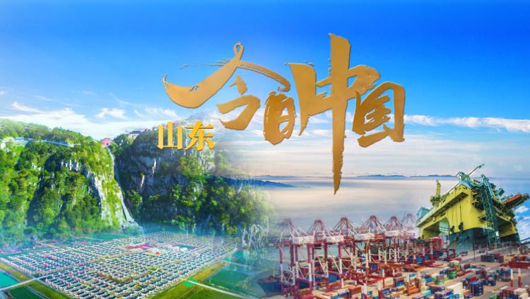 奮鬥百年路 啓航新徵程·今日中國山東篇
