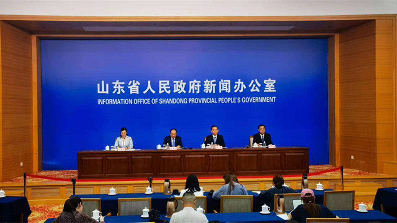 鲁港经济合作洽谈会筹备情况新闻发布会